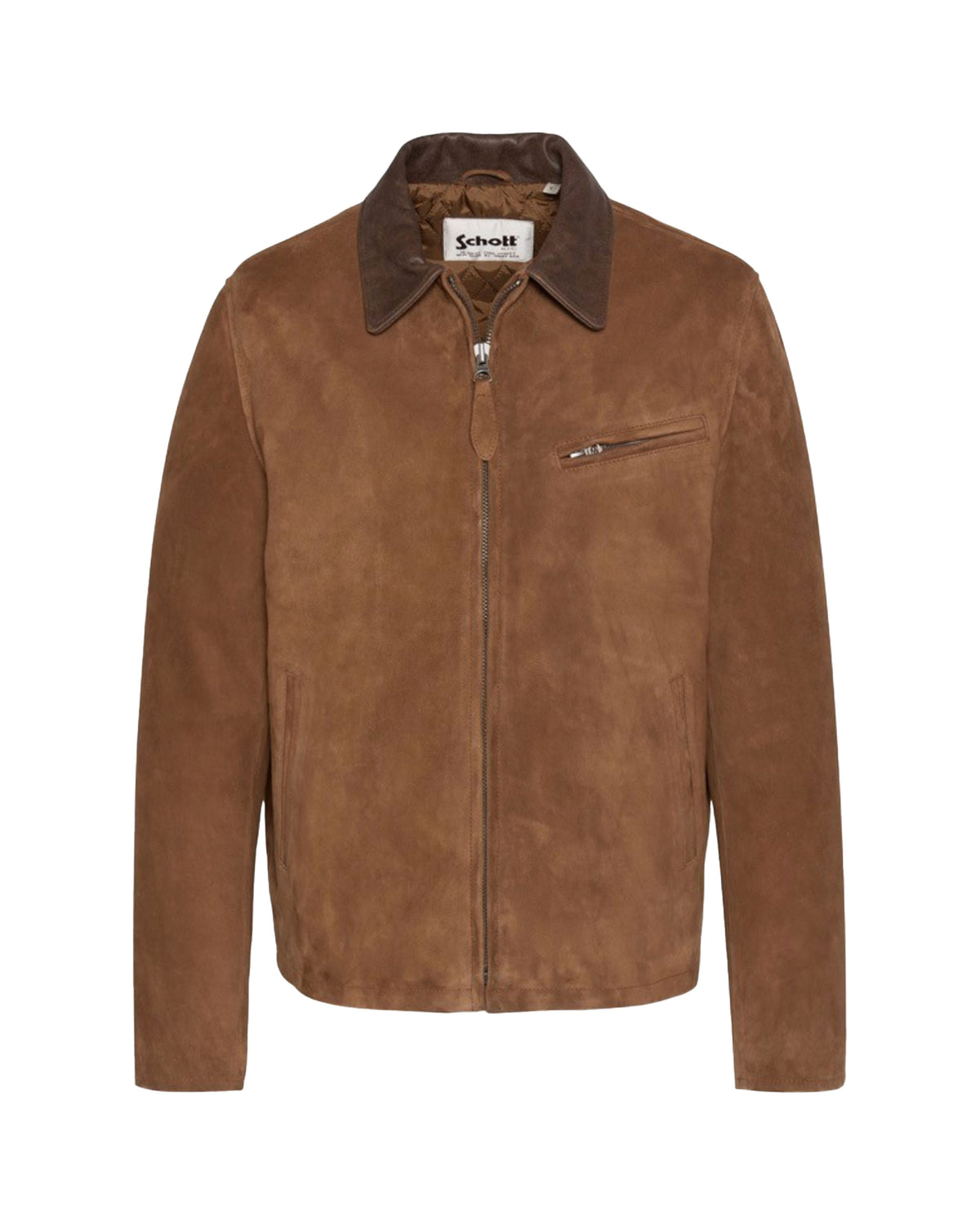 Giacche Uomo Schott Nyc Giacca LCWORKW25 RUST