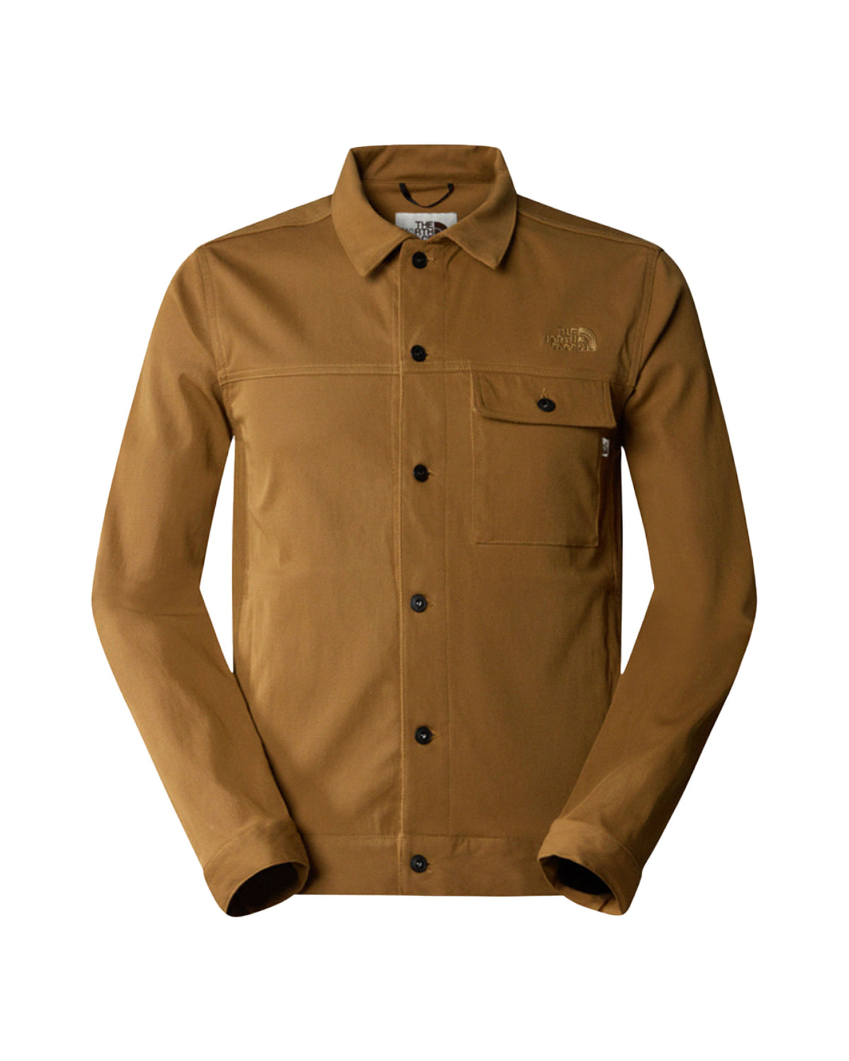 Giacca Uomo The North Face Hedston Work Jacket Utility Brown