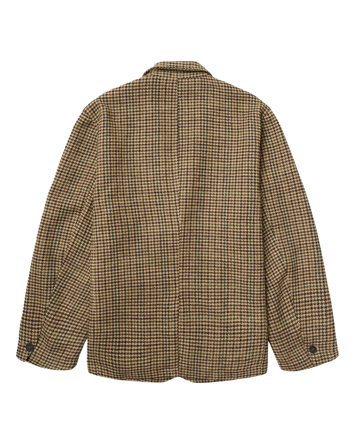 Giacca Uomo Woodbird Wbging Check Blazer Brown Green