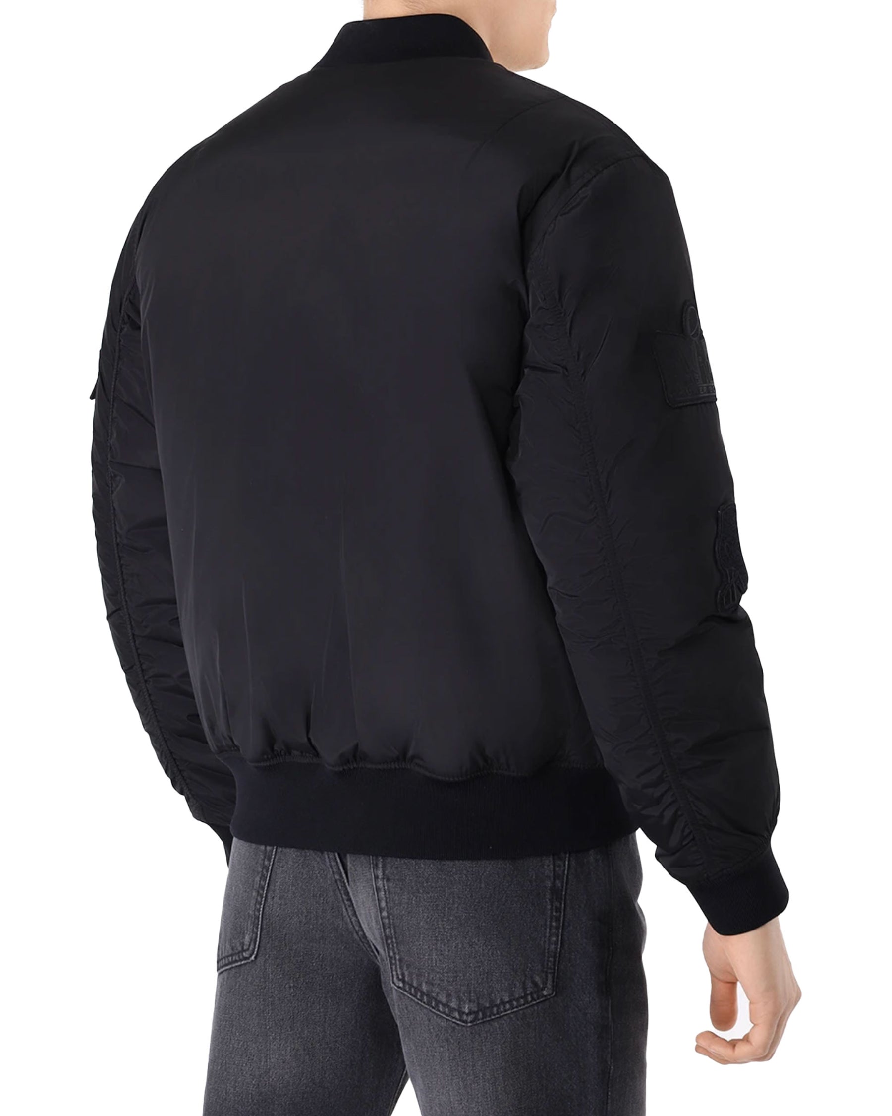 Giacche Bomber Boss Center NFL Nero