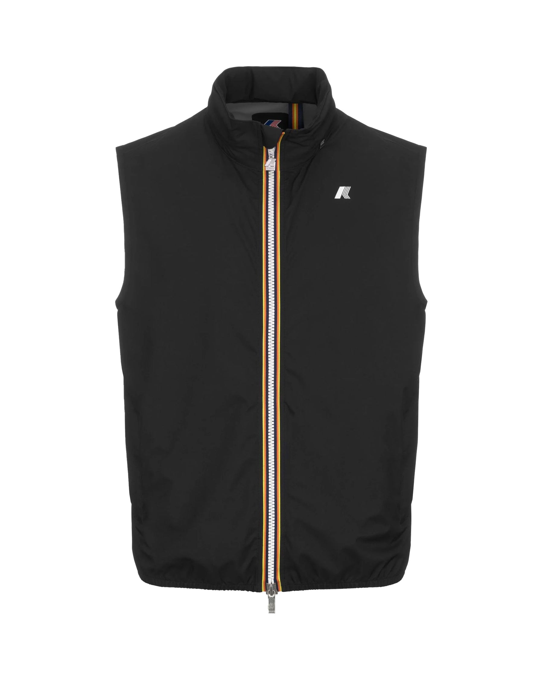Gilet Uomo K-Way Valen Stretch Dot Nero