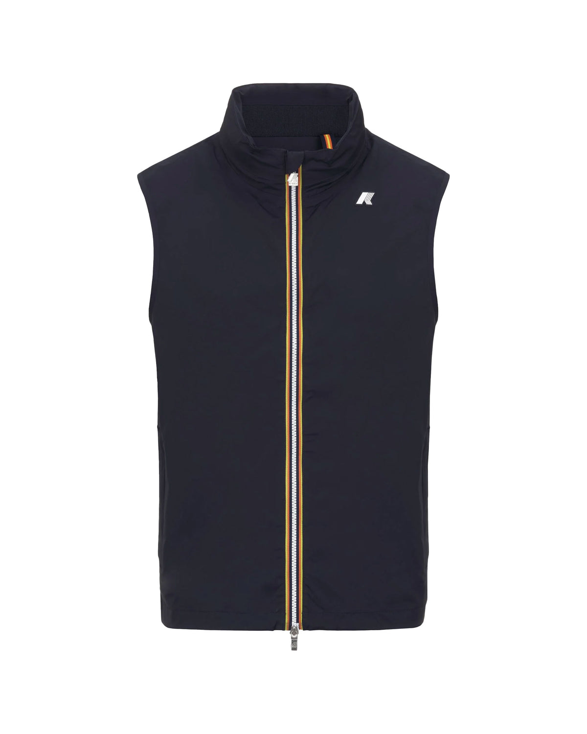 K-Way Valen Stretch Nylon Jersey Men's Vest Blue