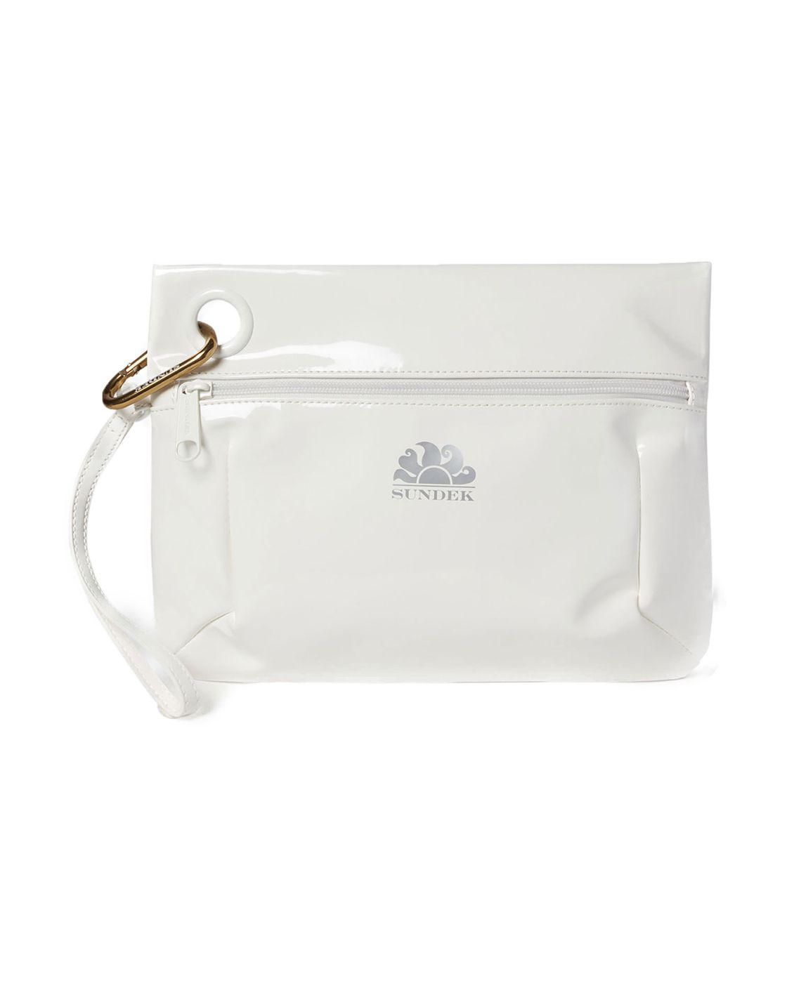 Pochette Donna SUNDEK Clutch Bag Bianco AW416ABPV400-00601