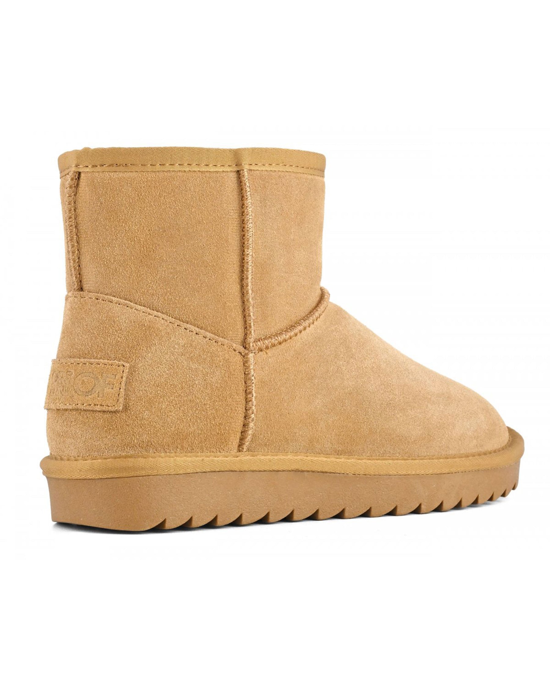 Women Colors Of California Ugg Boot In Suede Tan