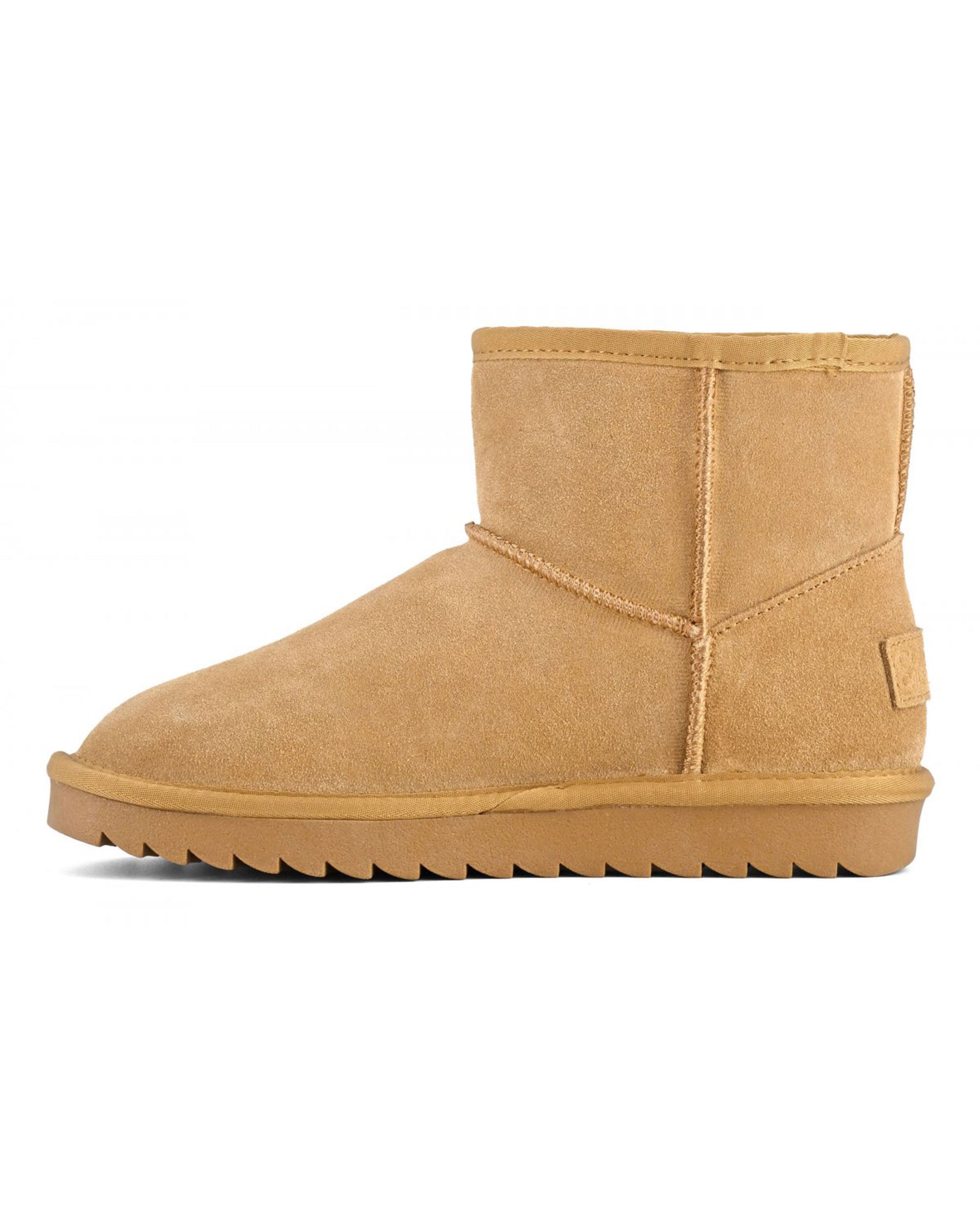 Women Colors Of California Ugg Boot In Suede Tan