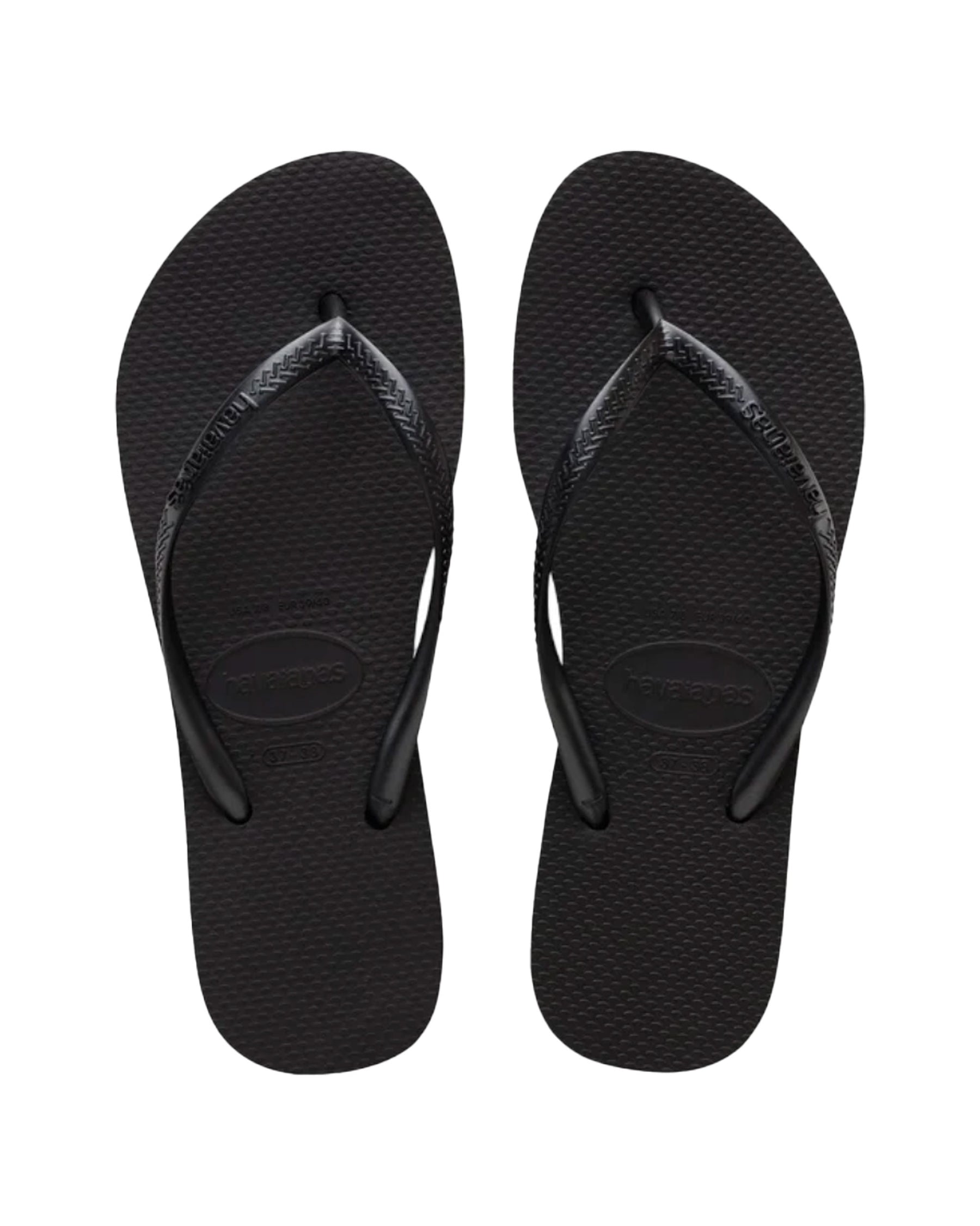 Havaianas Slim Flatform Black