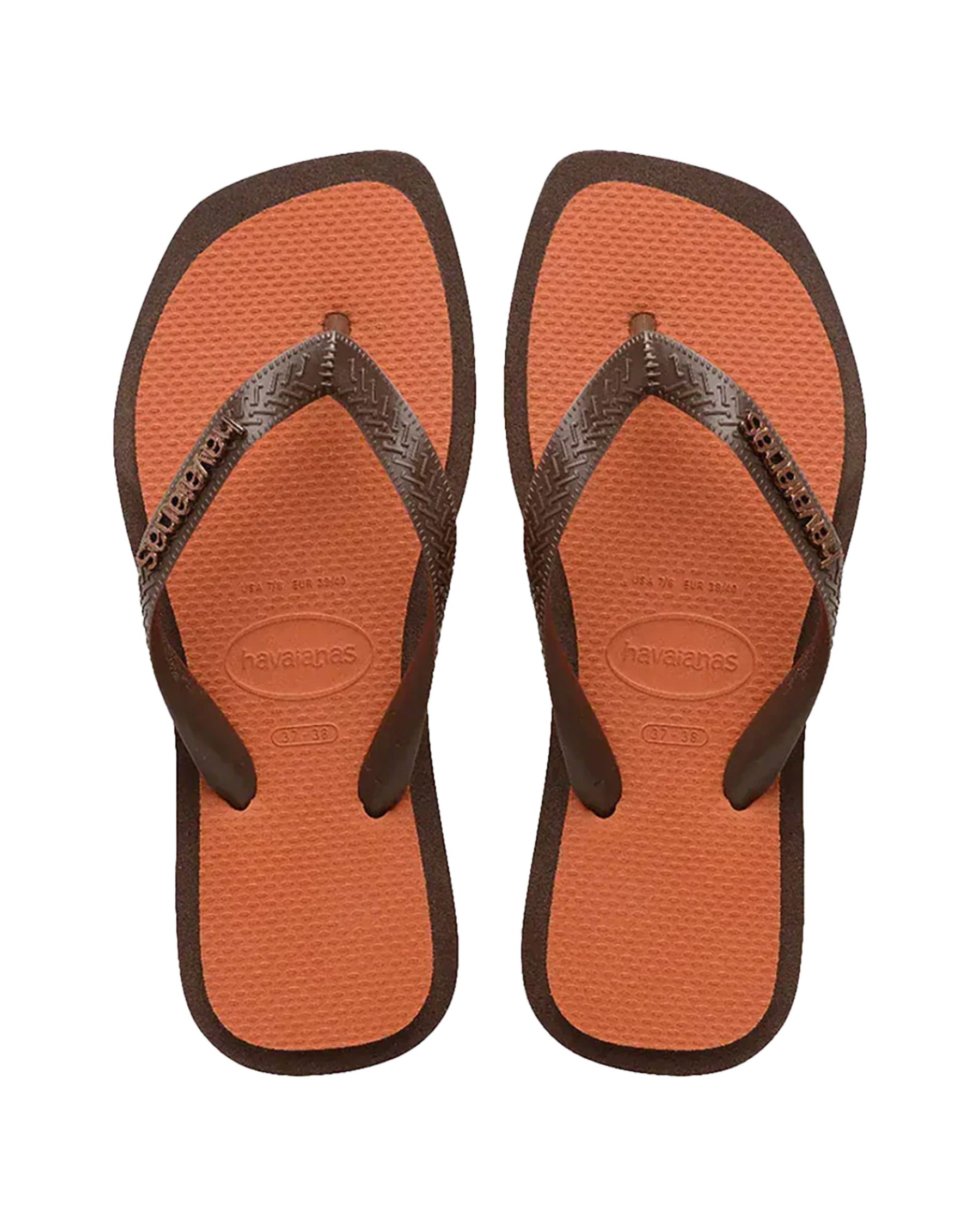 Havaianas Top Square Fusion Dark Brown