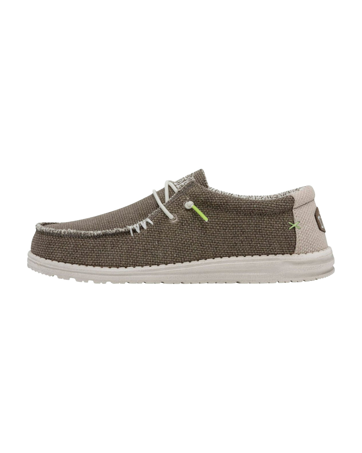 HeyDude Wally Braided Verde Militare