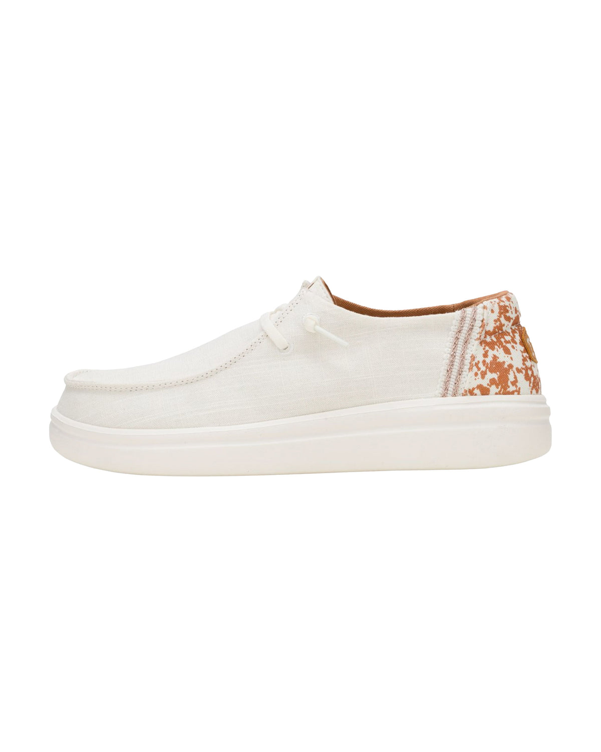 HeyDude Wendy Rise Animal Bianco