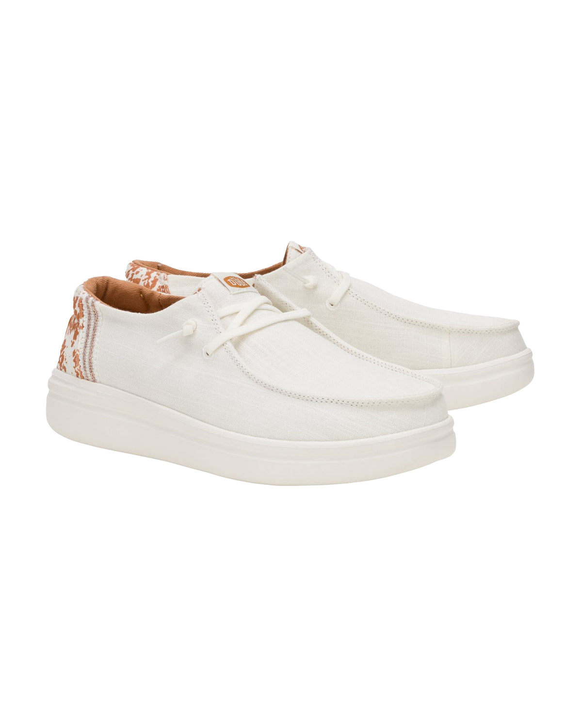 HeyDude Wendy Rise Animal Bianco