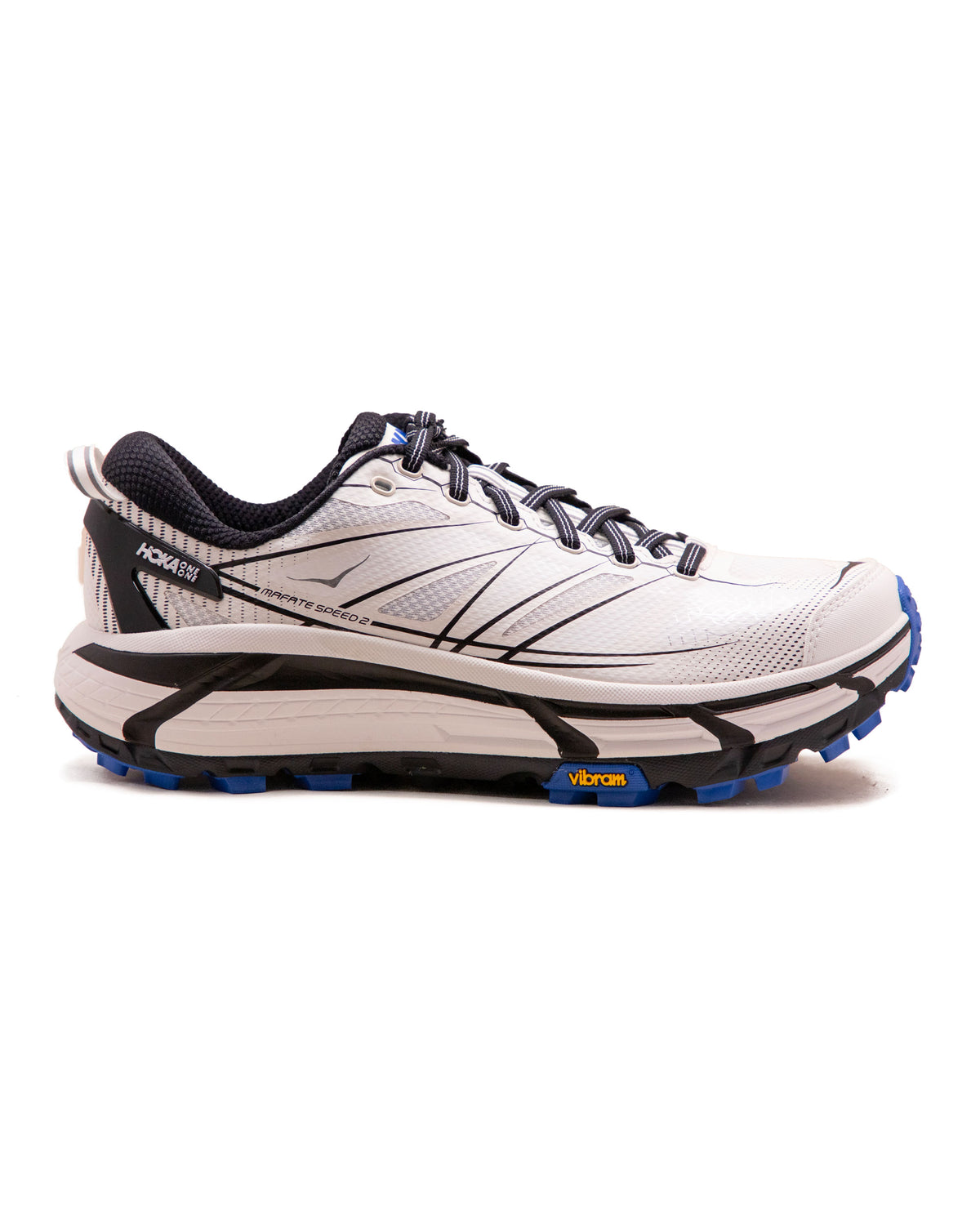 Hoka U Mafate Speed 2 Bianco Blu