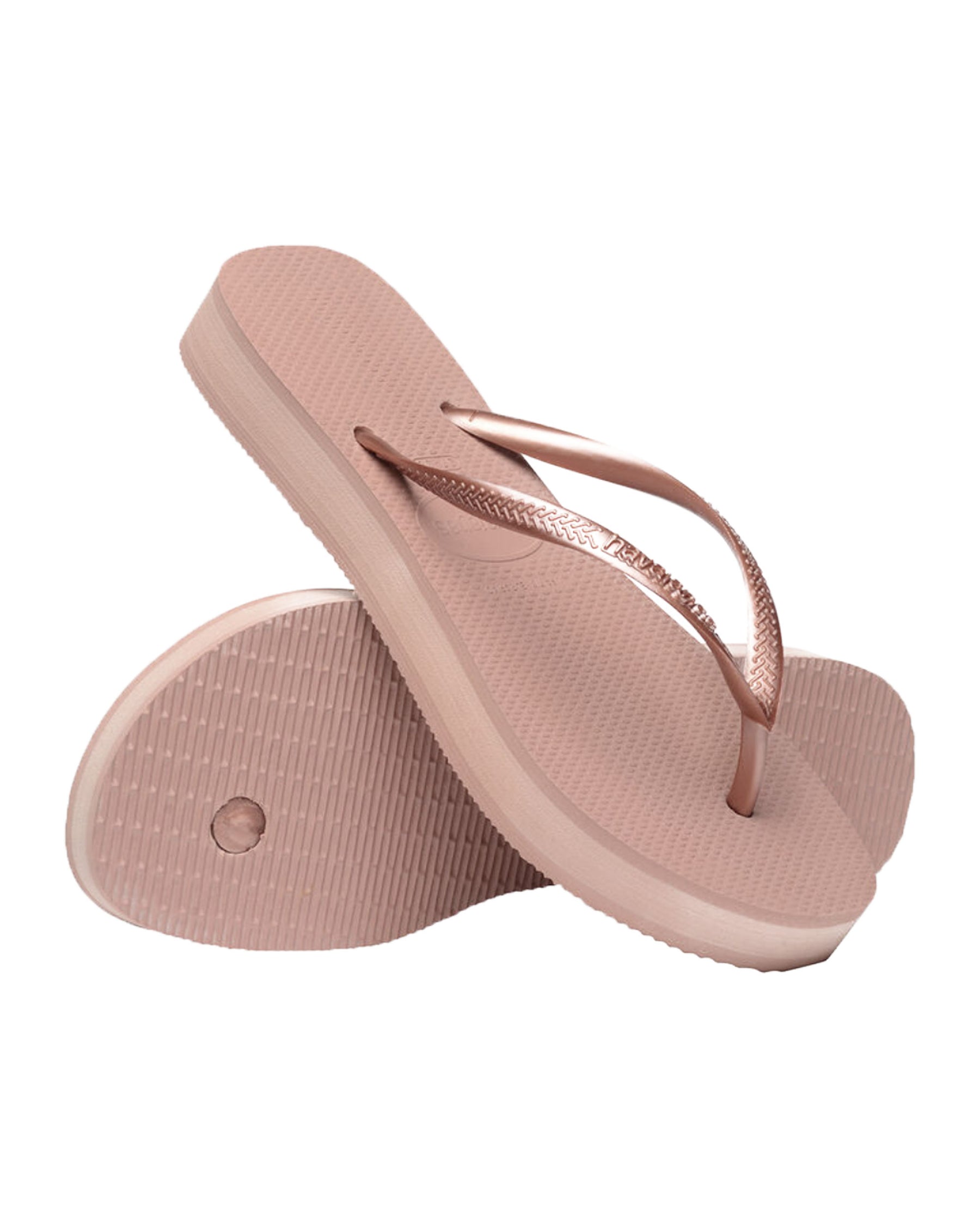 Havaianas Slim Flatform Crocus Rose