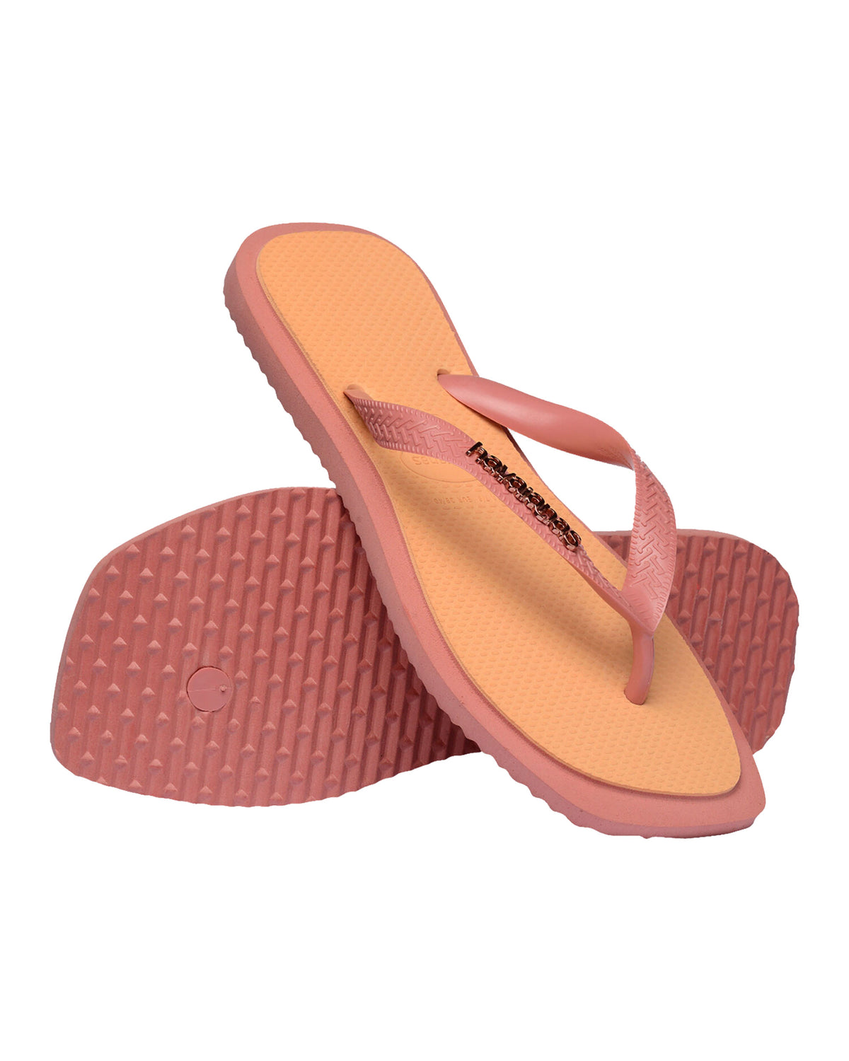 Infradito Havaianas Top Square Fusion Canyon Clay-Peach