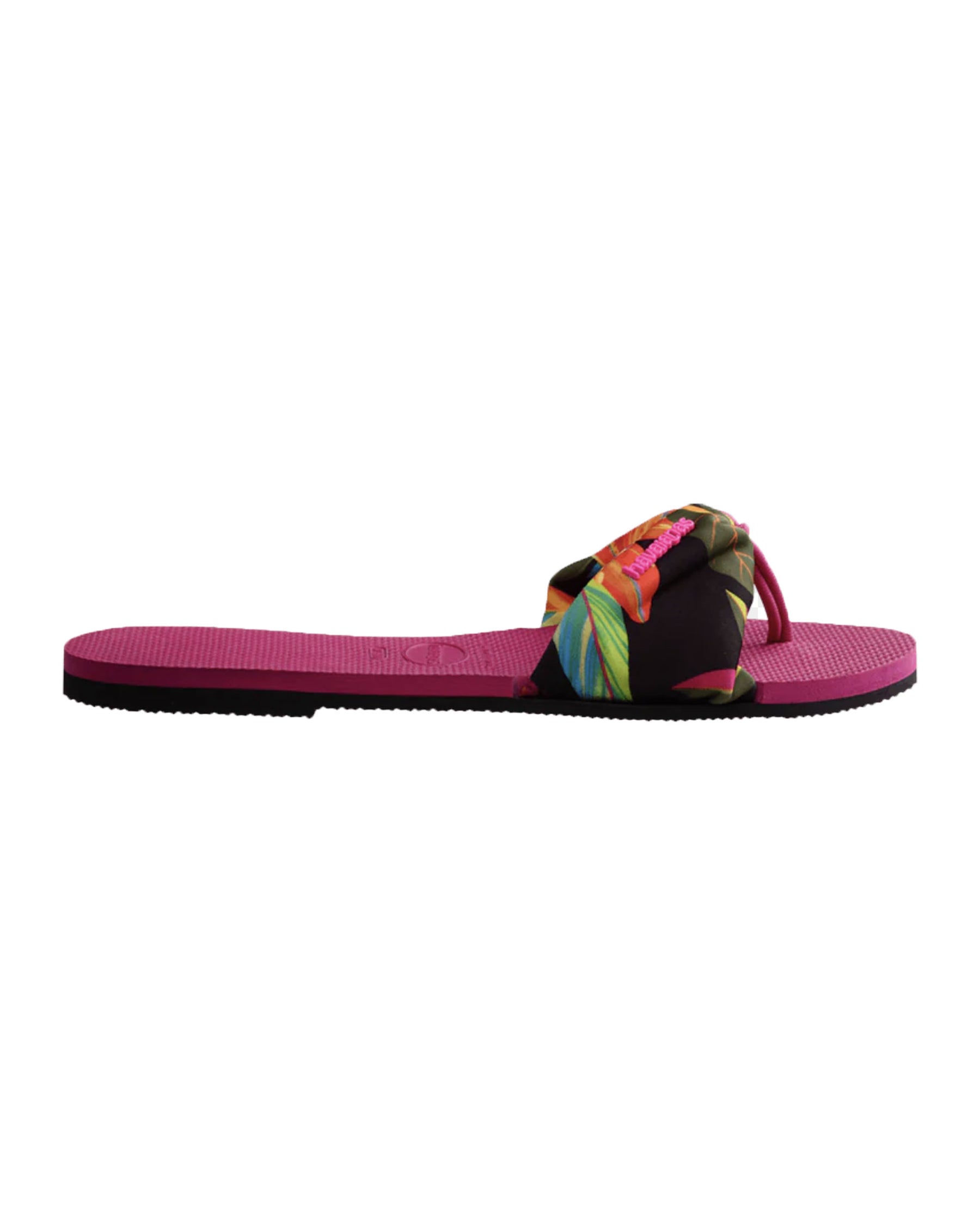 Havaianas You Saint Tropez Print Pink Electric