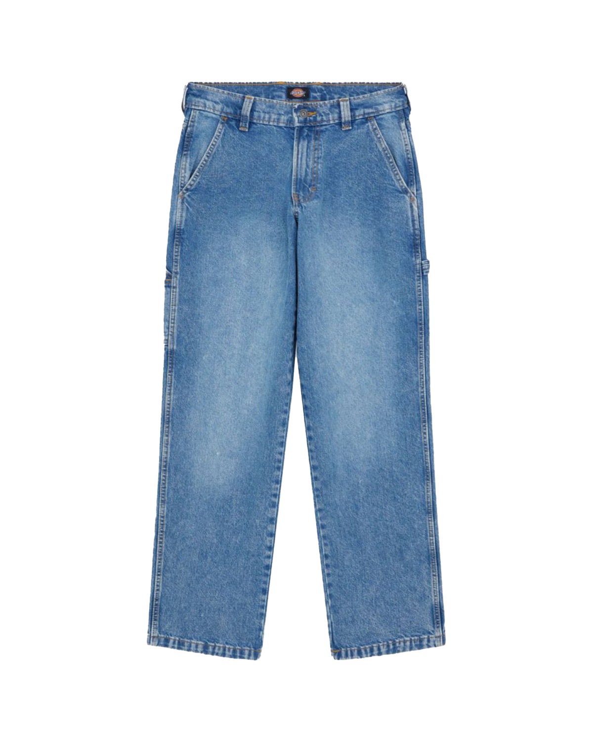 Jeans Donna Dickies Stevensville Carpenter W Rinsed Fade