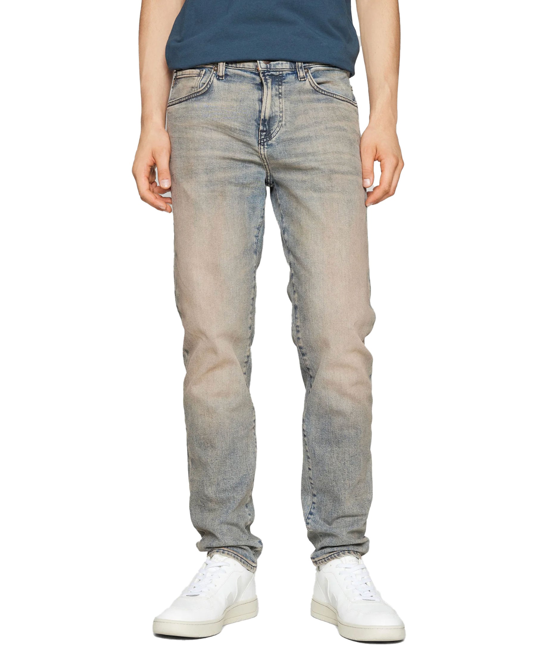 Man Jeans Boss Re.Maine Medium Blue