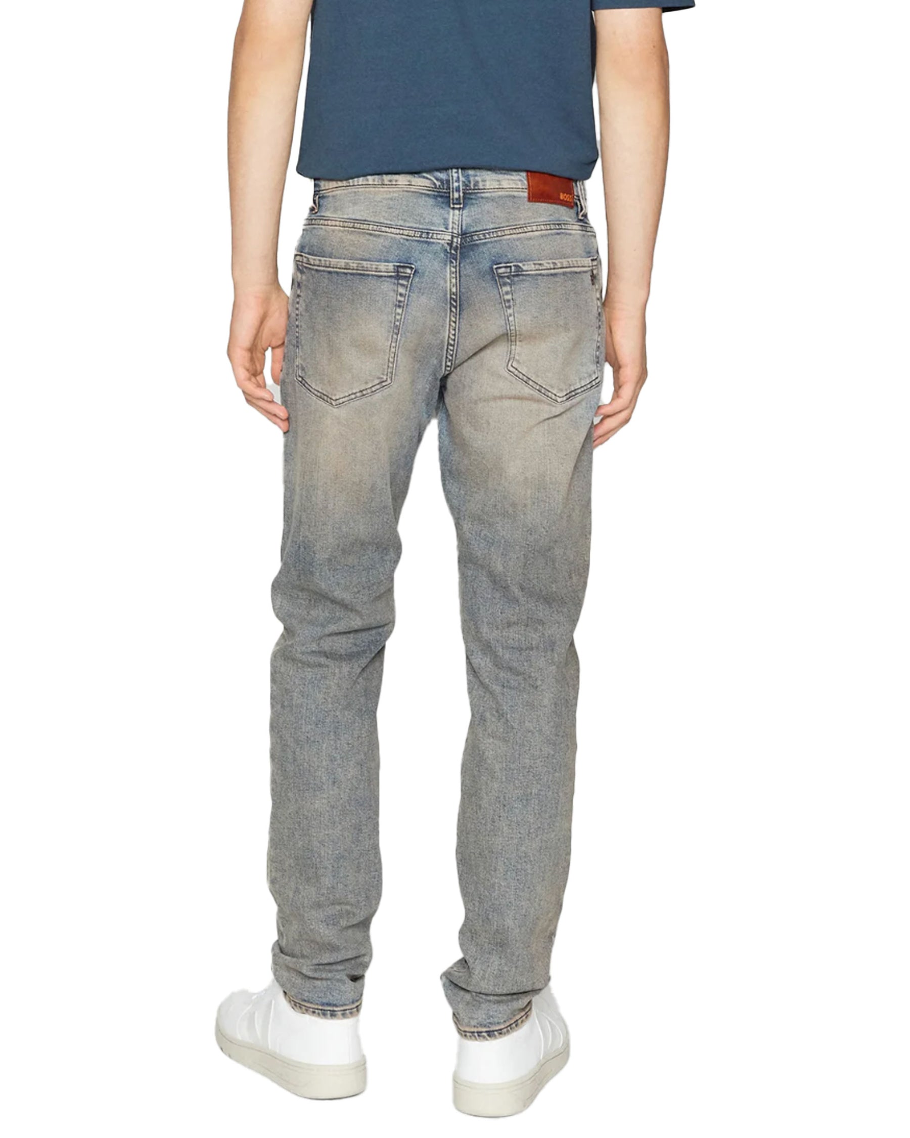 Man Jeans Boss Re.Maine Medium Blue