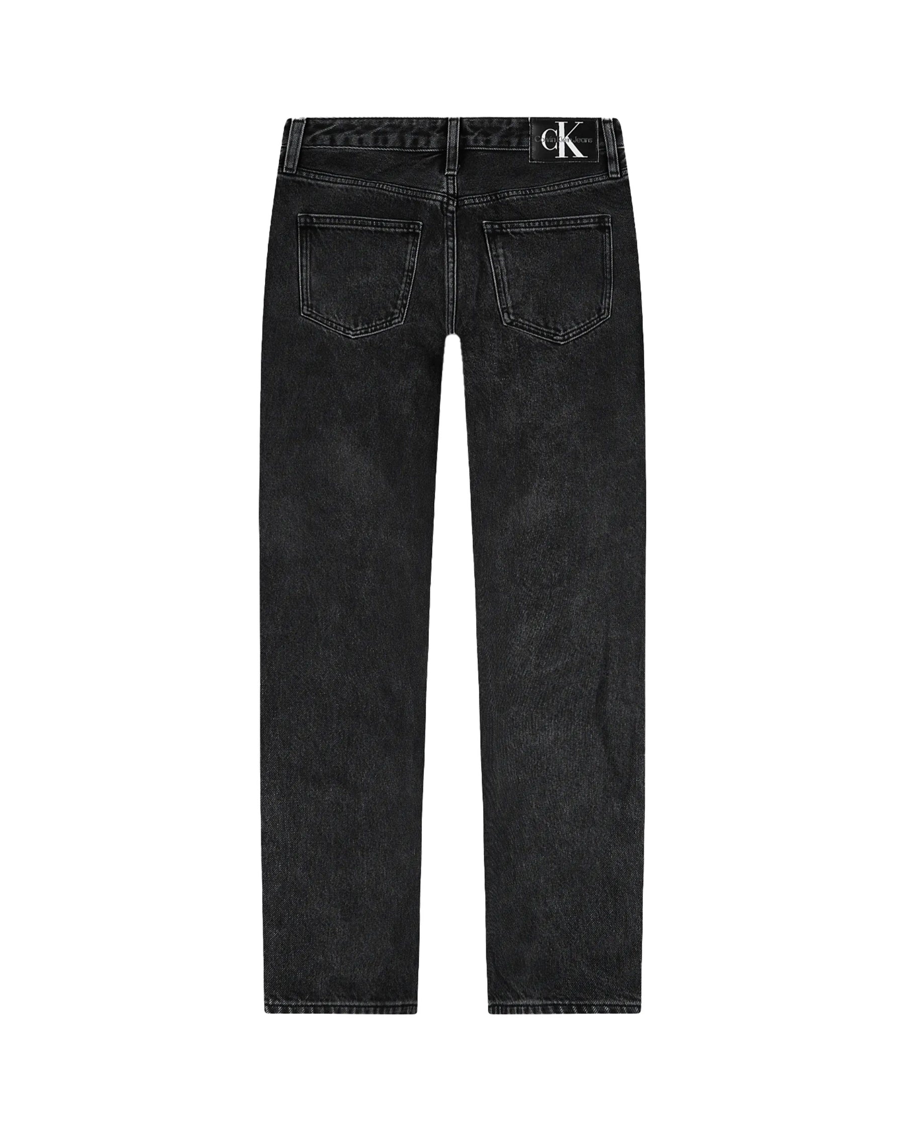 Man Jeans Calvin Klein 90s Straight Denim Black
