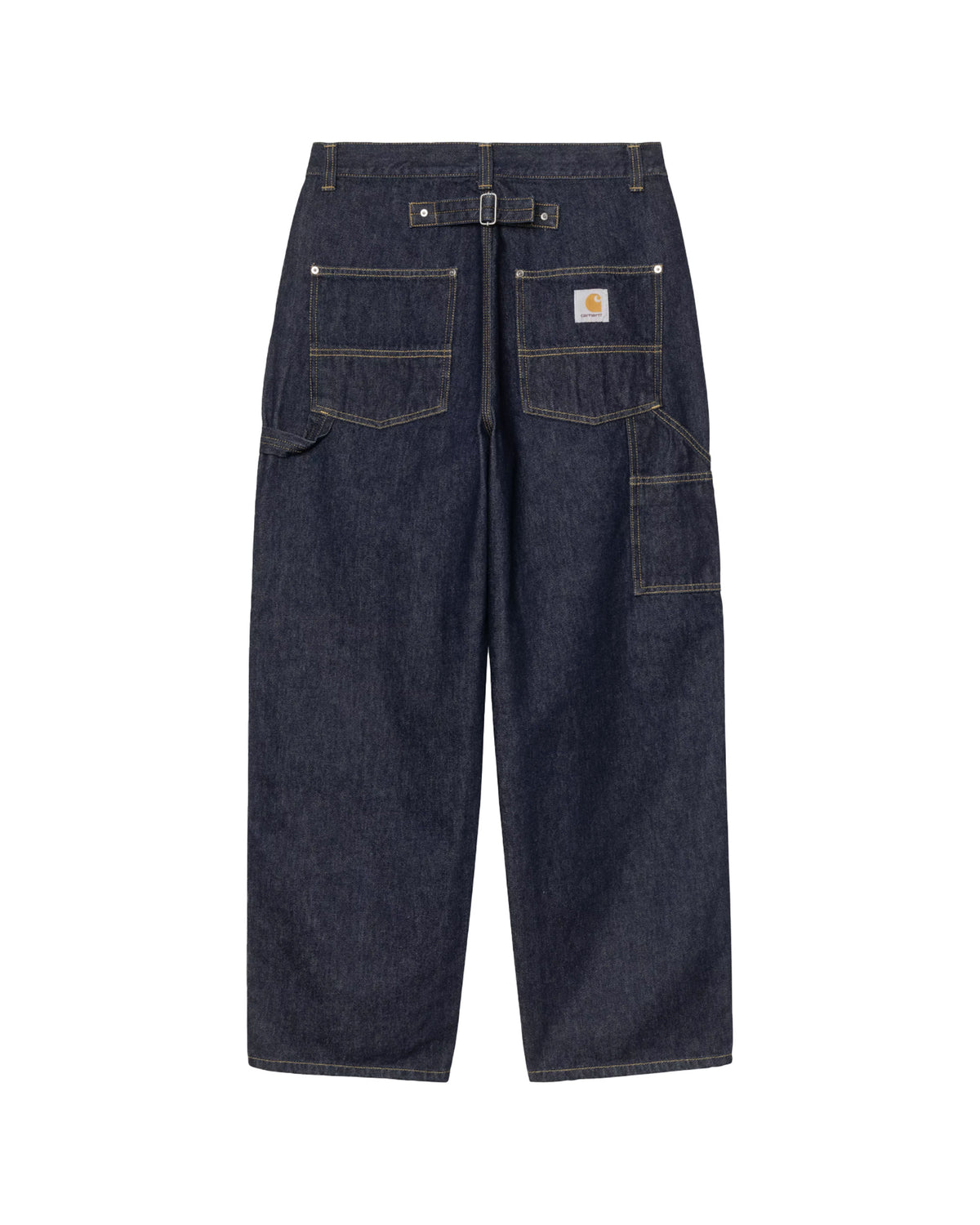 Jeans Uomo Carhartt Wip Belmont Blue Rinsed
