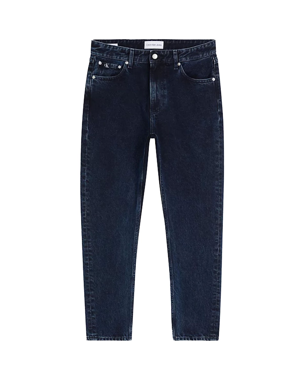 Jeans Uomo Dad Jeans Denim Dark