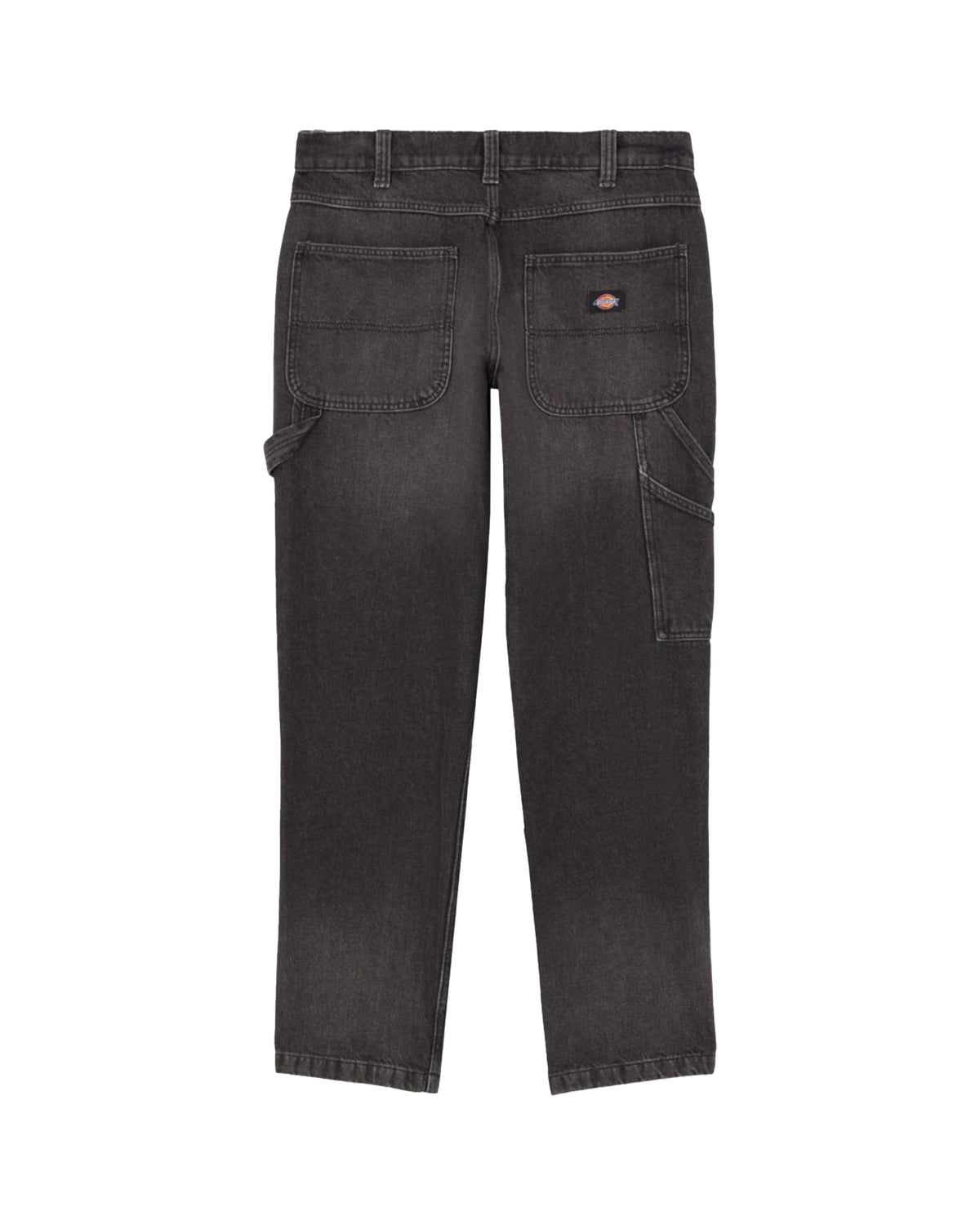 Jeans Uomo Dickies Garyville Denim Black Wash Faded