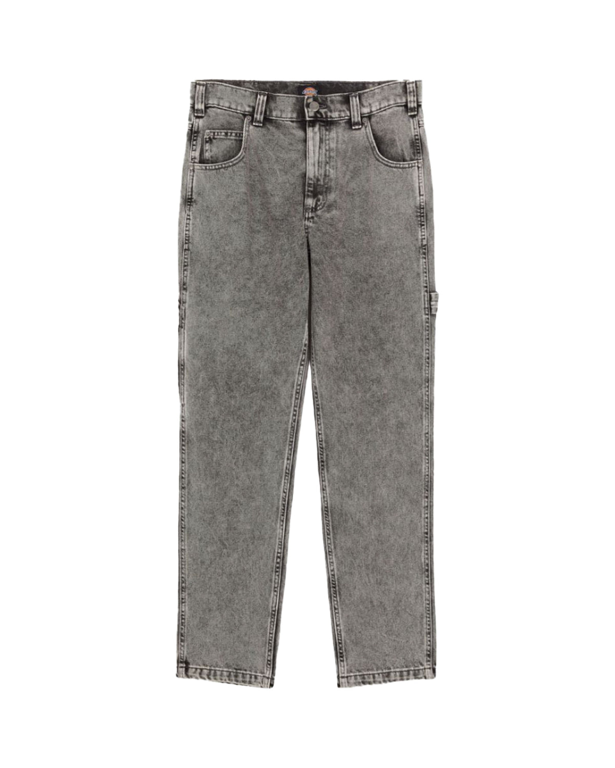 Jeans Uomo Dickies Garyville Denim Light Gray Wash