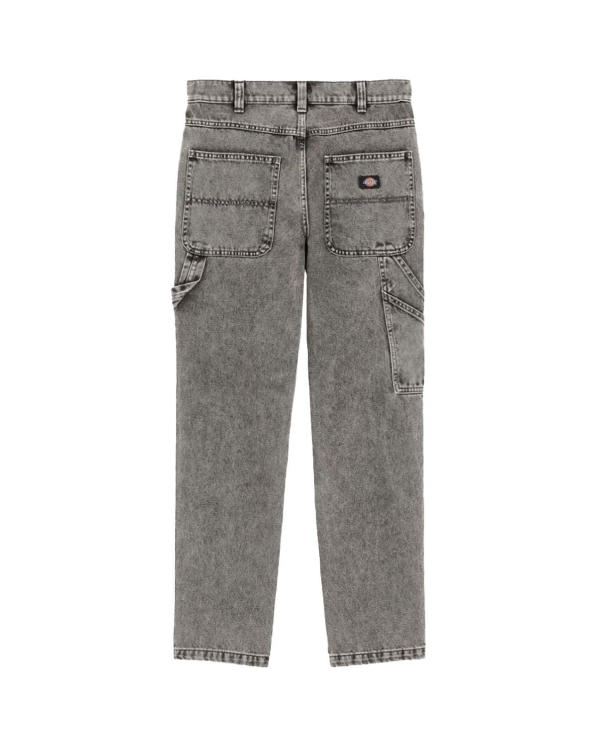 Jeans Uomo Dickies Garyville Denim Light Gray Wash