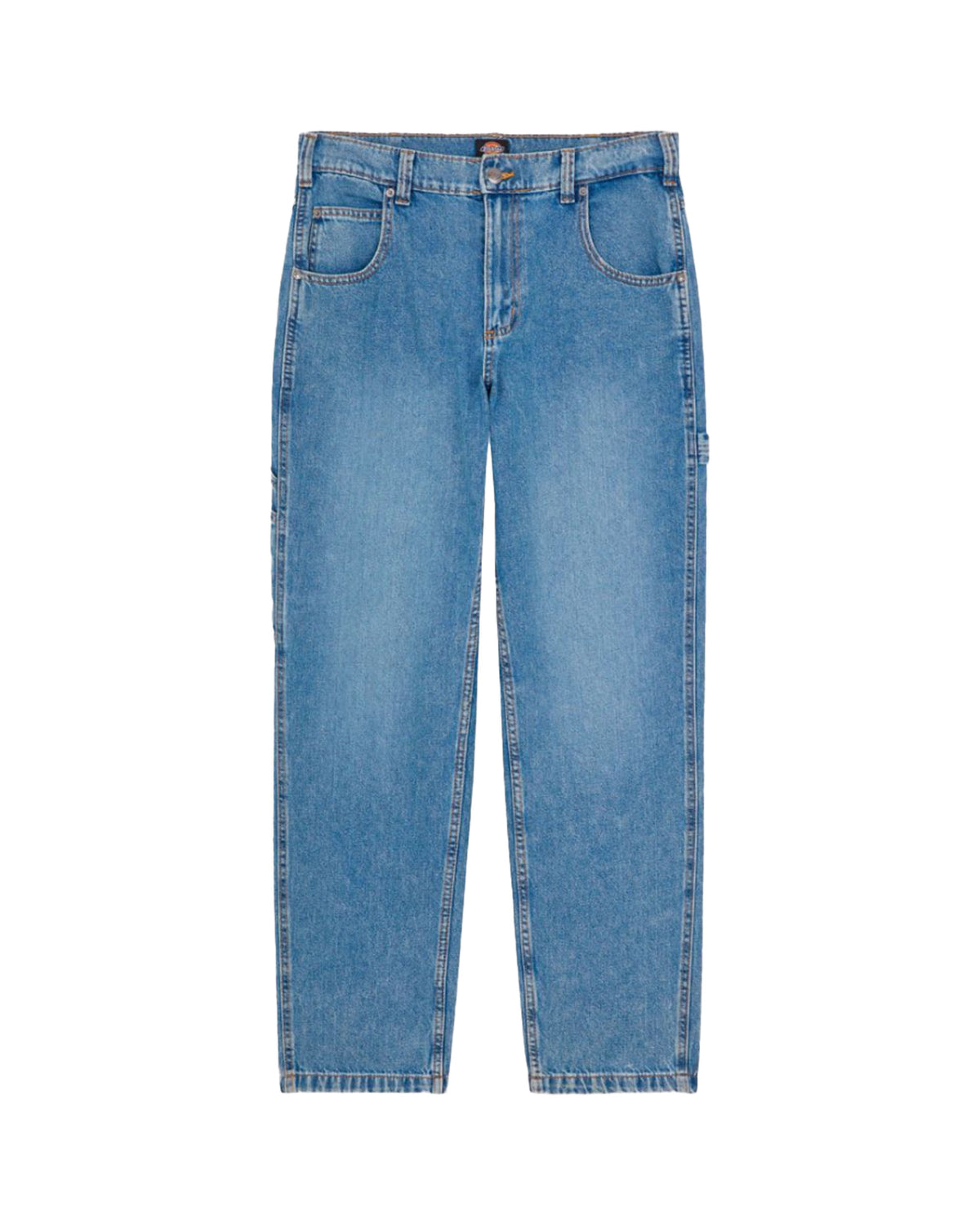 Jeans Uomo Dickies Garyville Denim Rinsed Fade