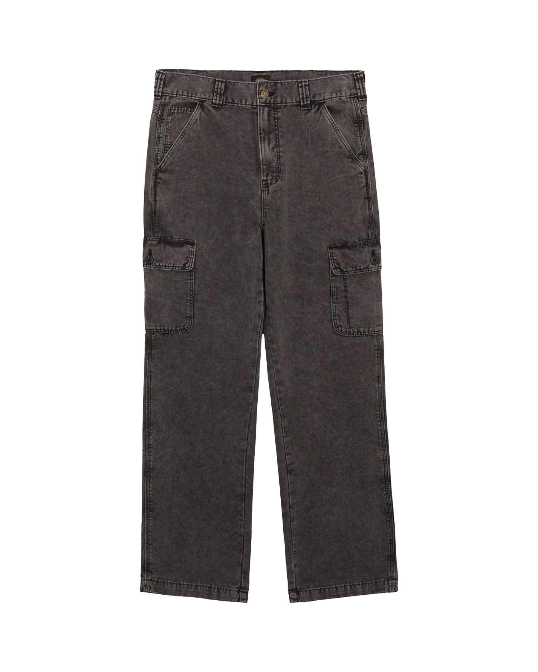 Jeans Uomo Dickies Newington Pant Dble Dye Acid Wash Black