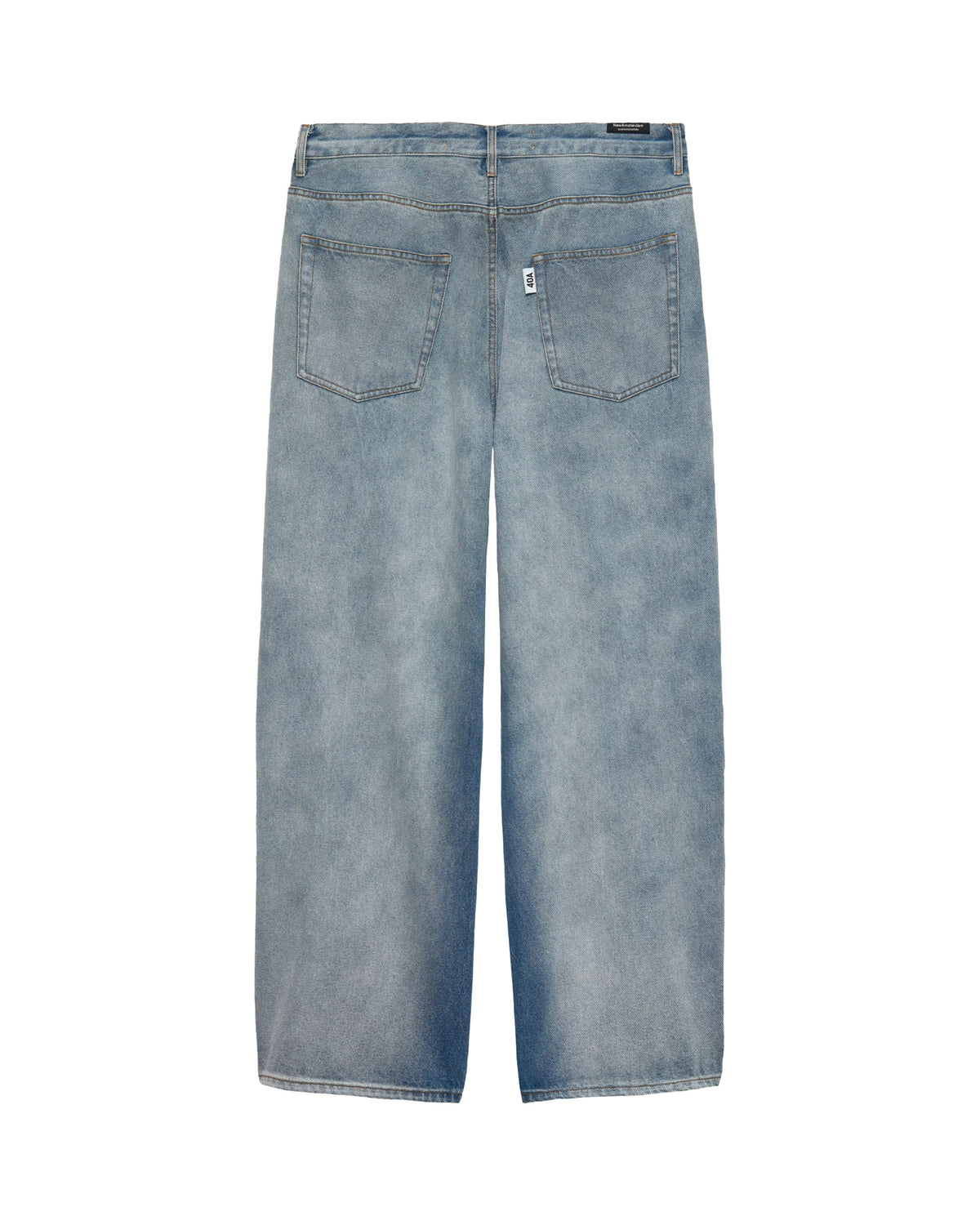 Jeans Uomo New Amsterdam Surfassociation 40A Denim