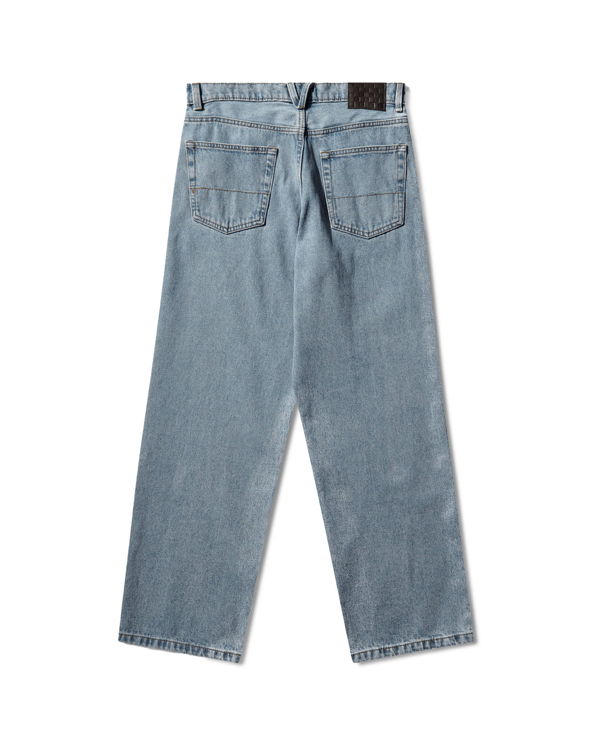 Jeans Uomo Vans Check-5 Loose Denim Blu Stinto