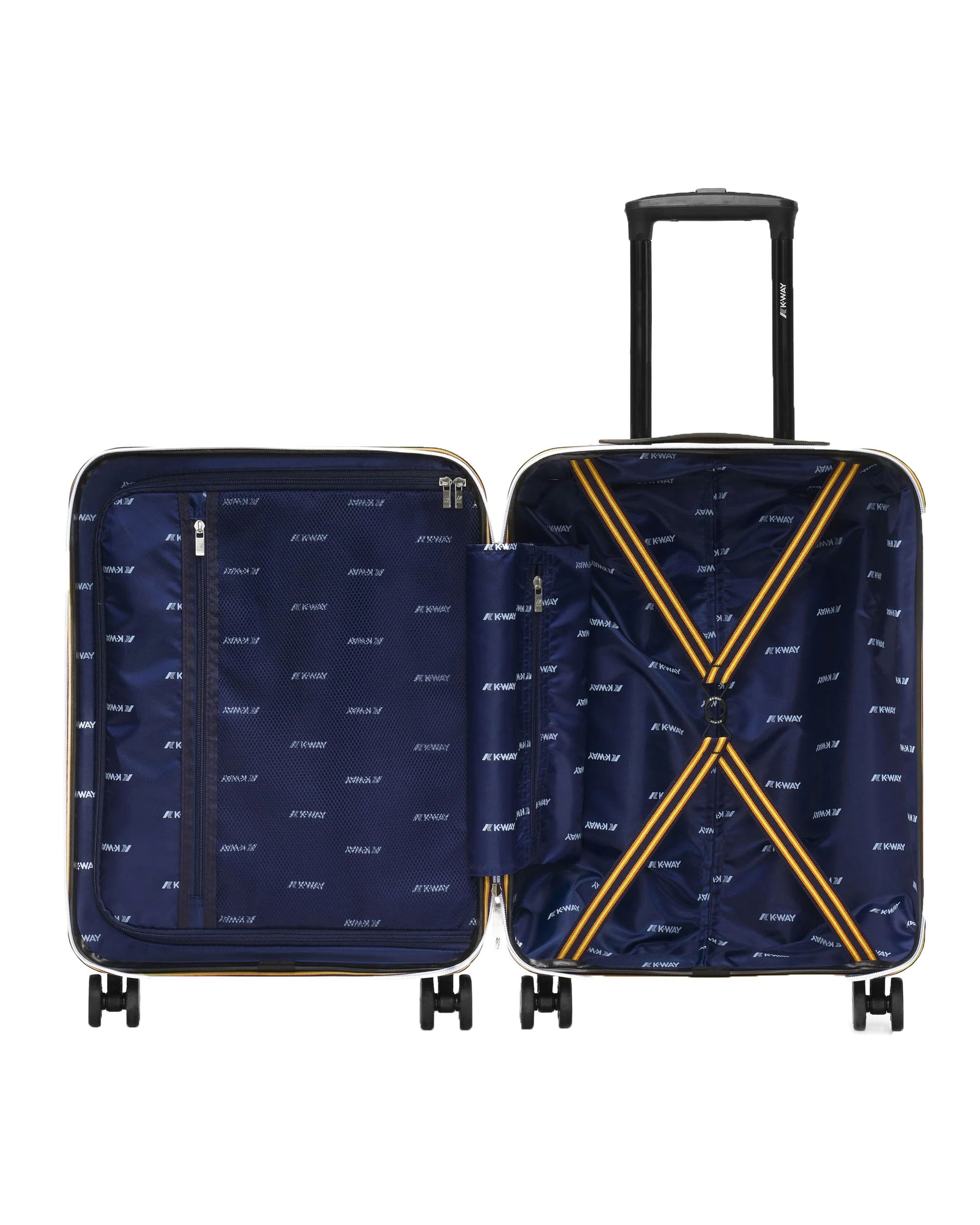 K-Way Cabin Trolley Small Orange