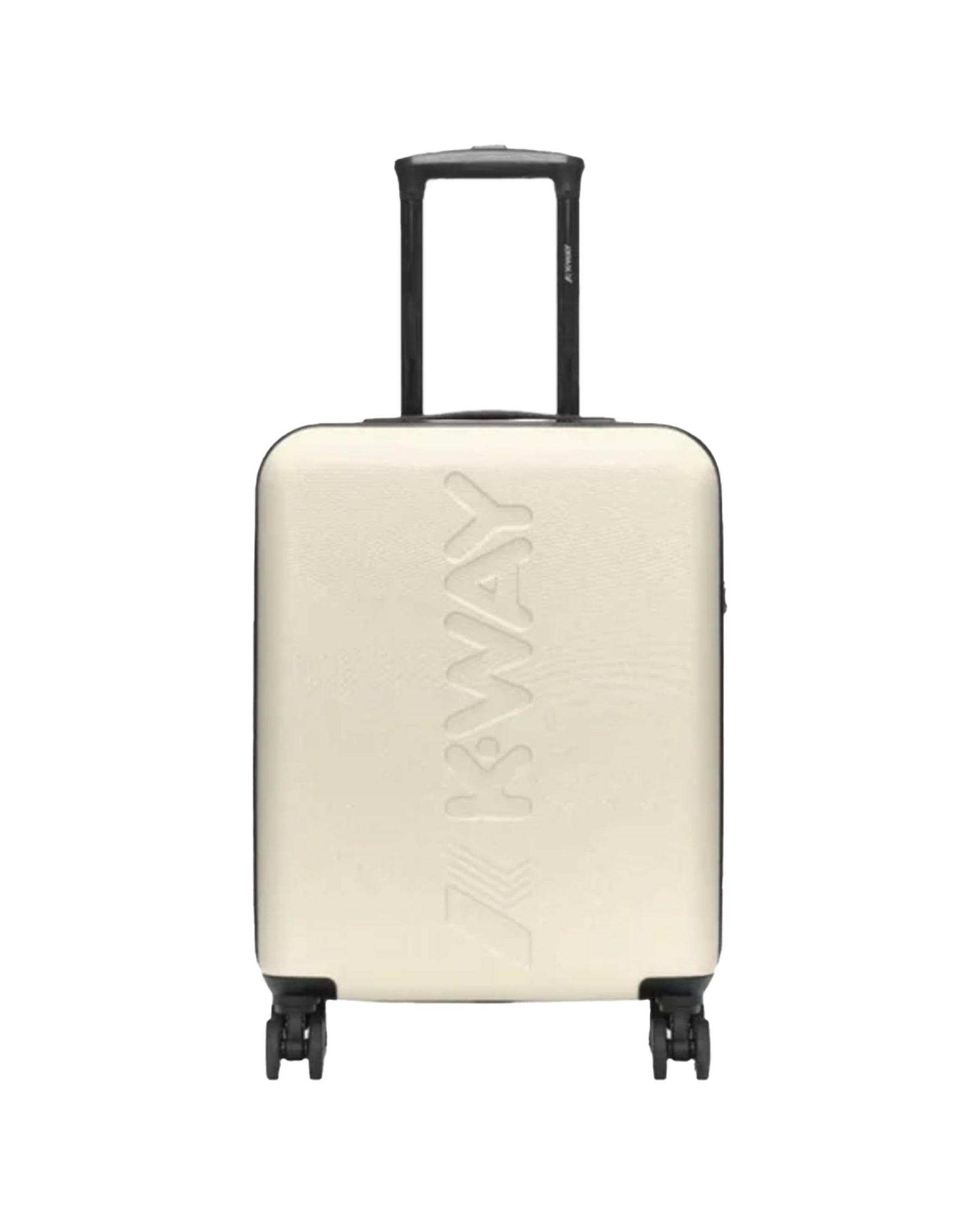 K-Way Cabin Trolley Small Beige