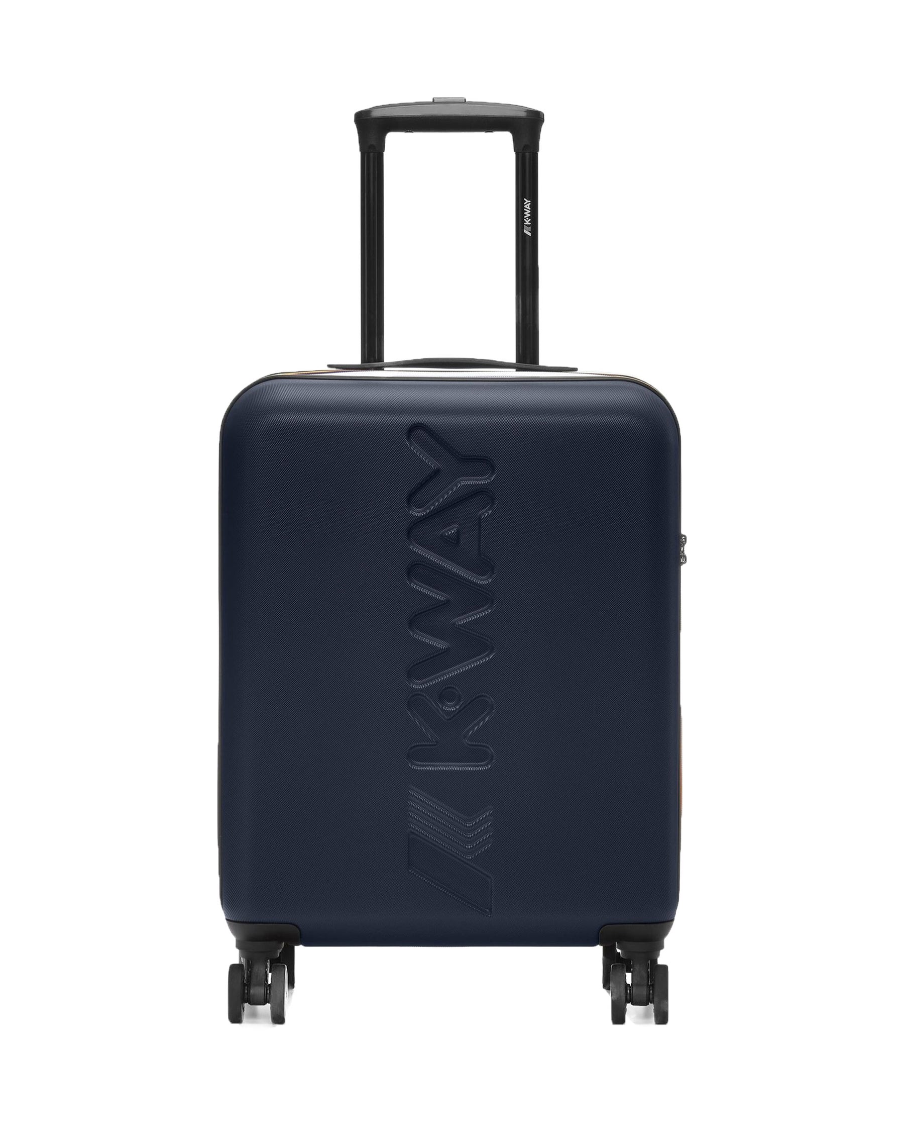 K-Way Cabin Trolley Small Dark Navy