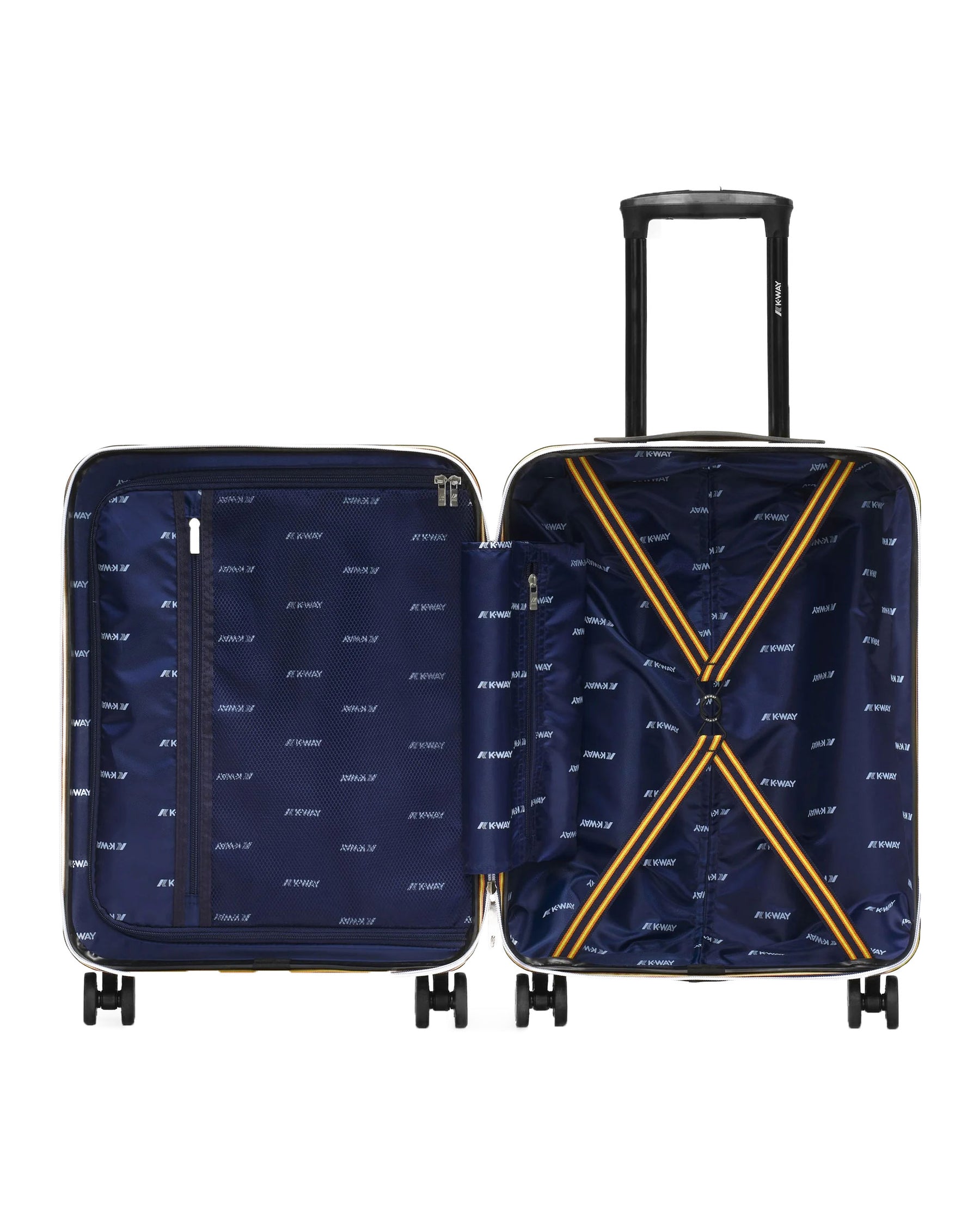 K-Way Cabin Trolley Small Blu Scuro