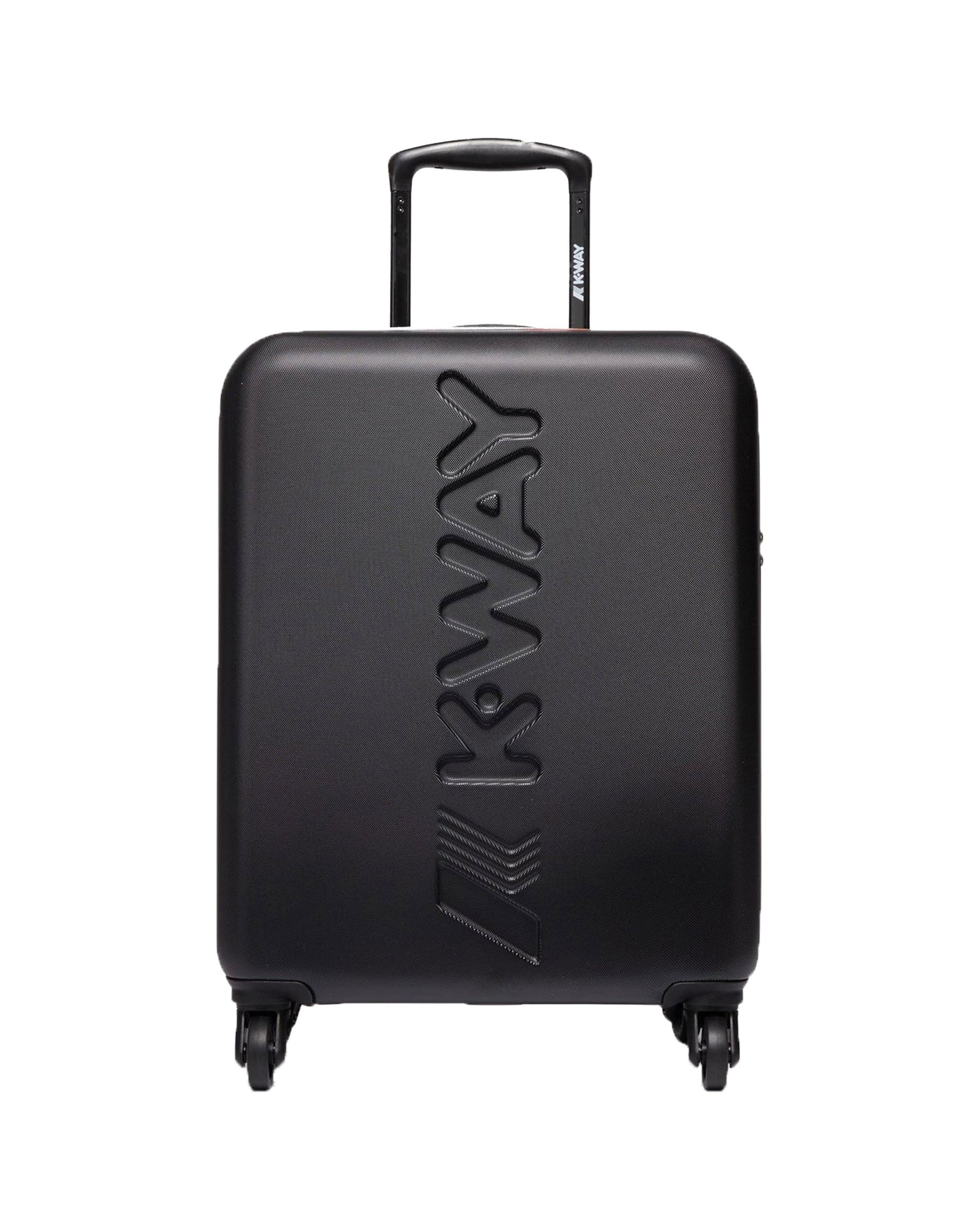 K-Way Cabin Trolley Small Nero