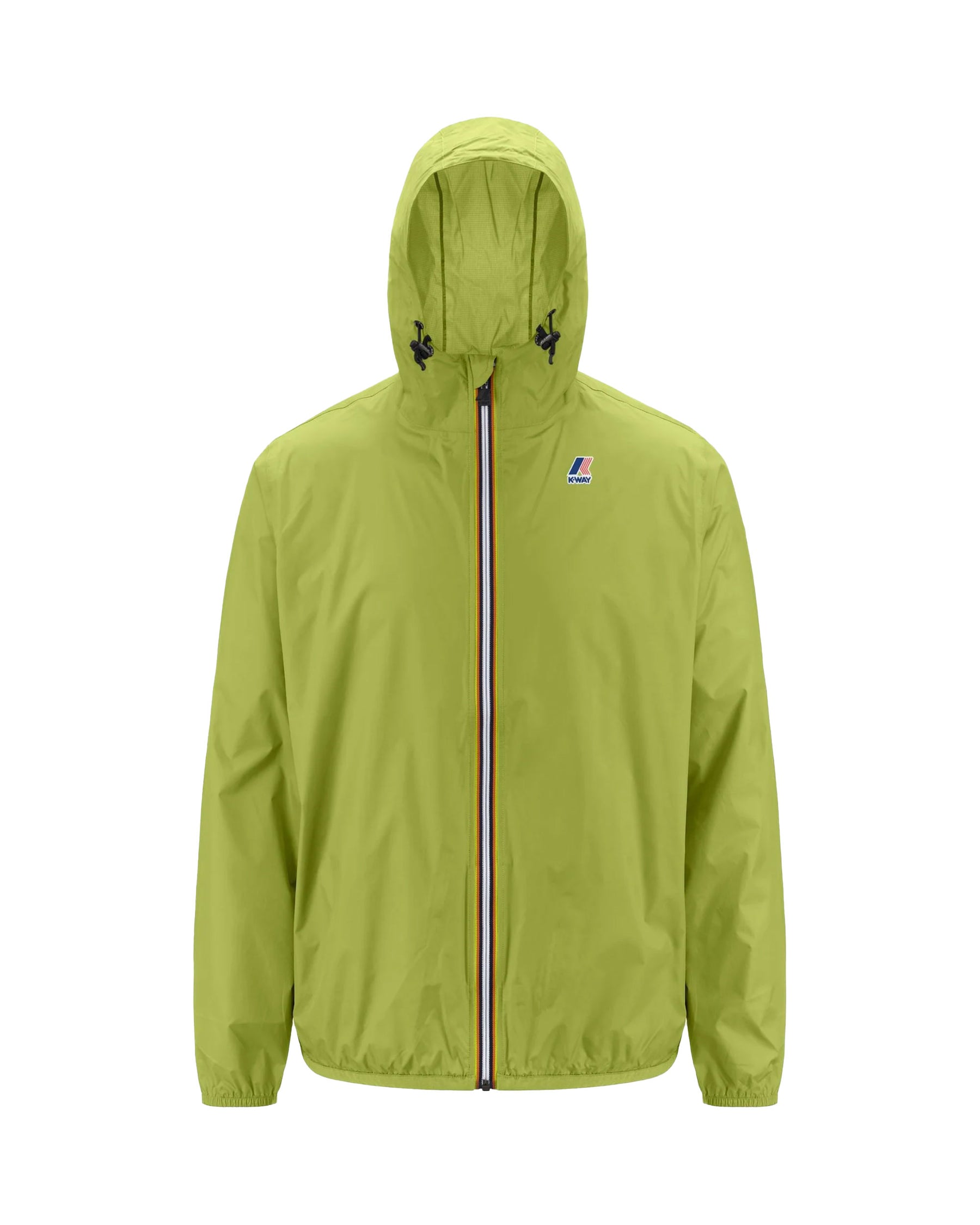 Man Jackets K-Way Le Vrai 3.0 Claude Green Celery