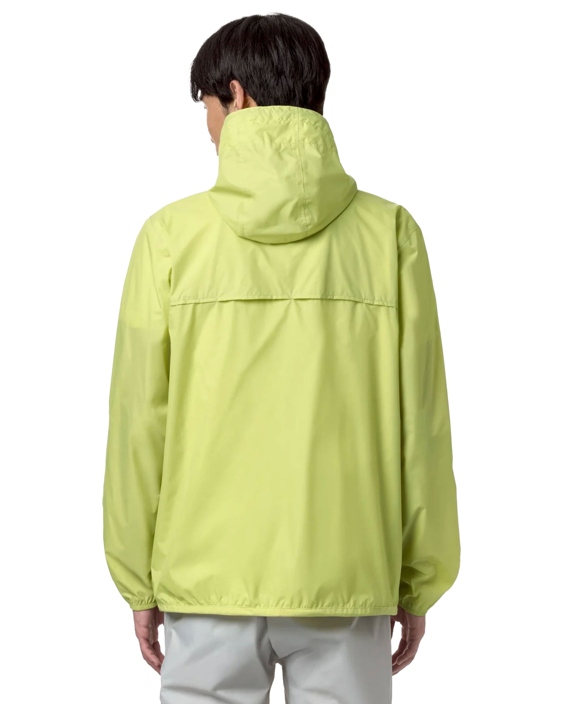 Man Jackets K-Way Le Vrai 3.0 Claude Green Celery