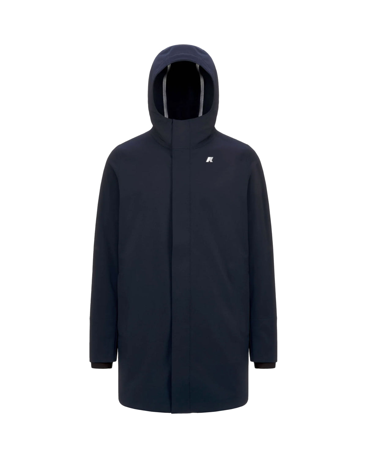 K-Way Marlyn Bonded Blu Pile Blue