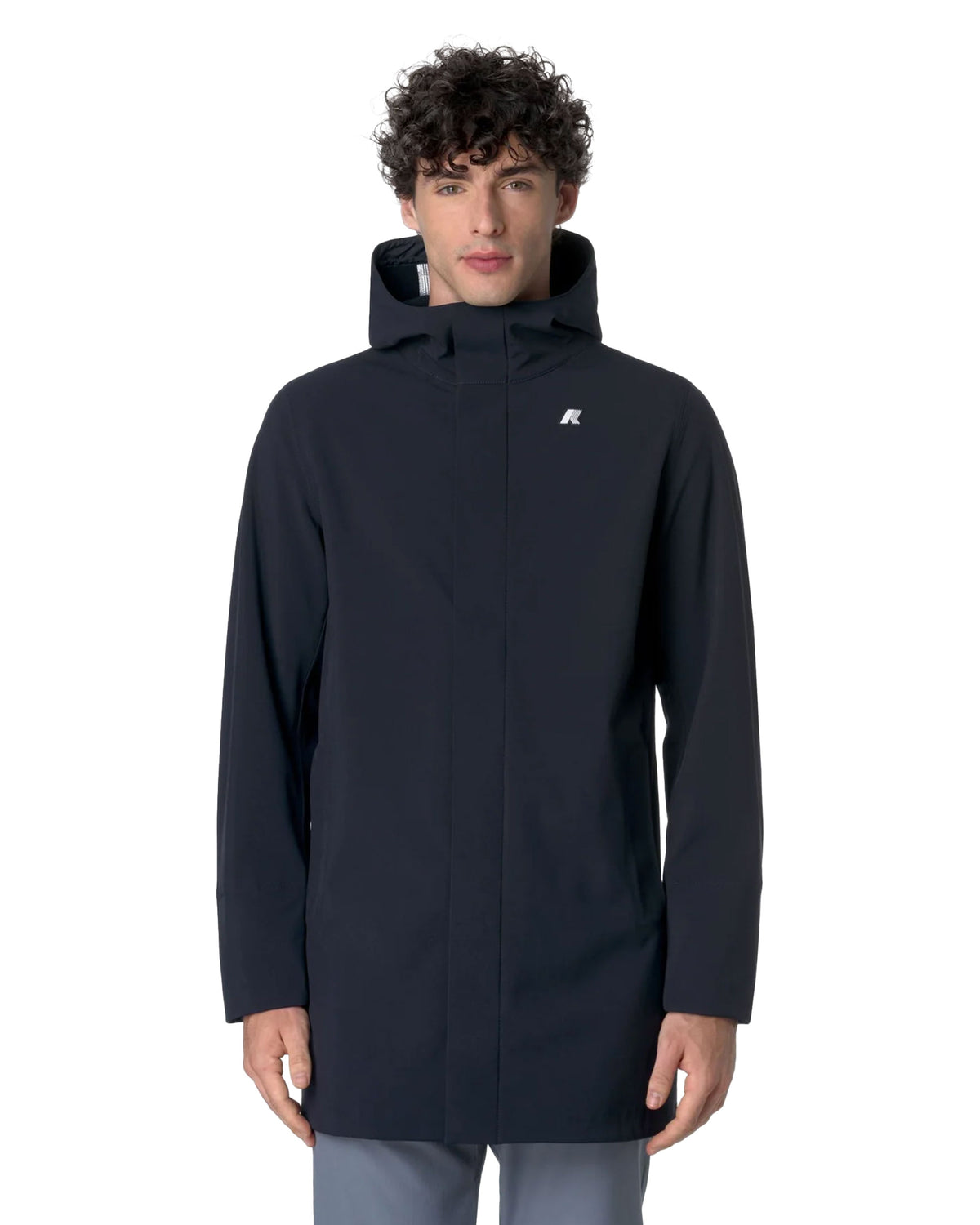 K-Way Marlyn Bonded Blu Pile Blue