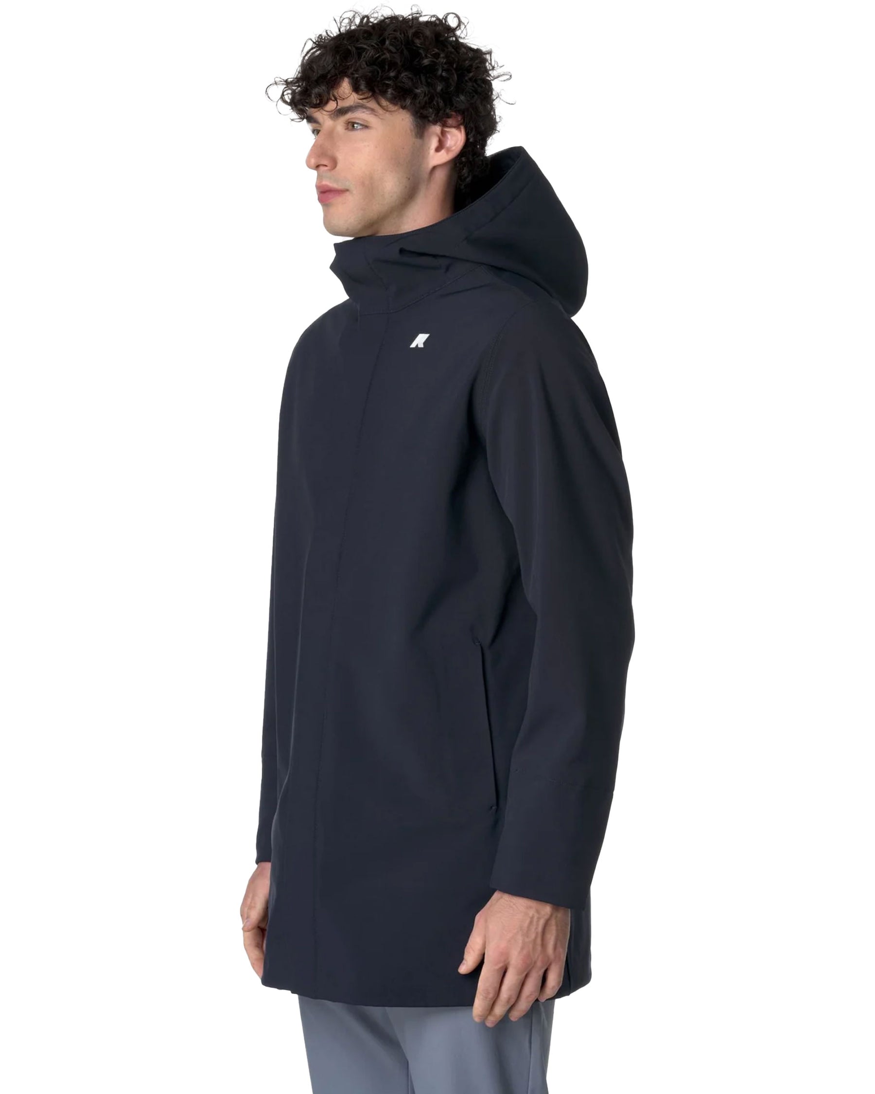 K-Way Marlyn Bonded Blu Pile Blu