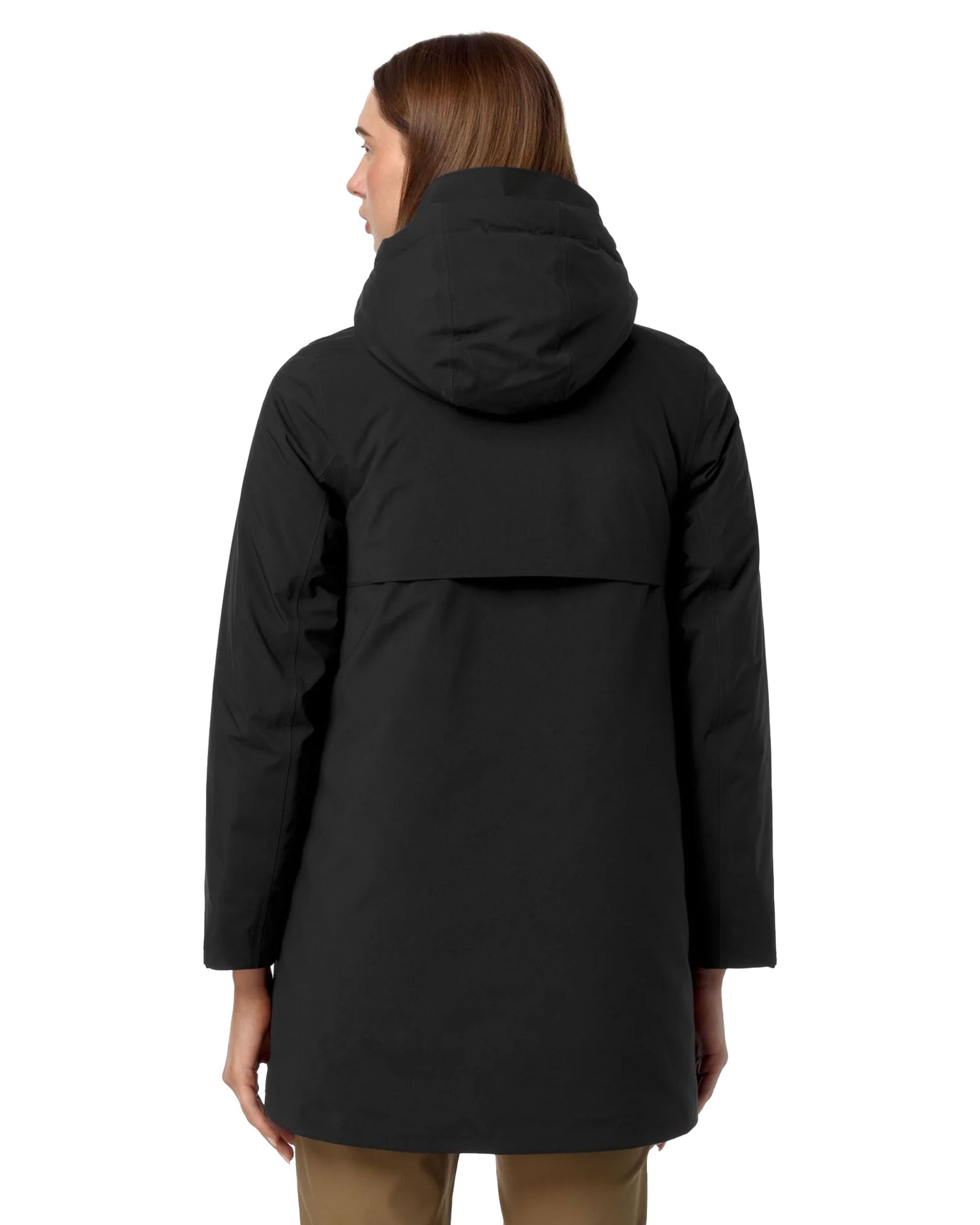 Giacca Donna K-Way Mathiel Bonded Padded Nero