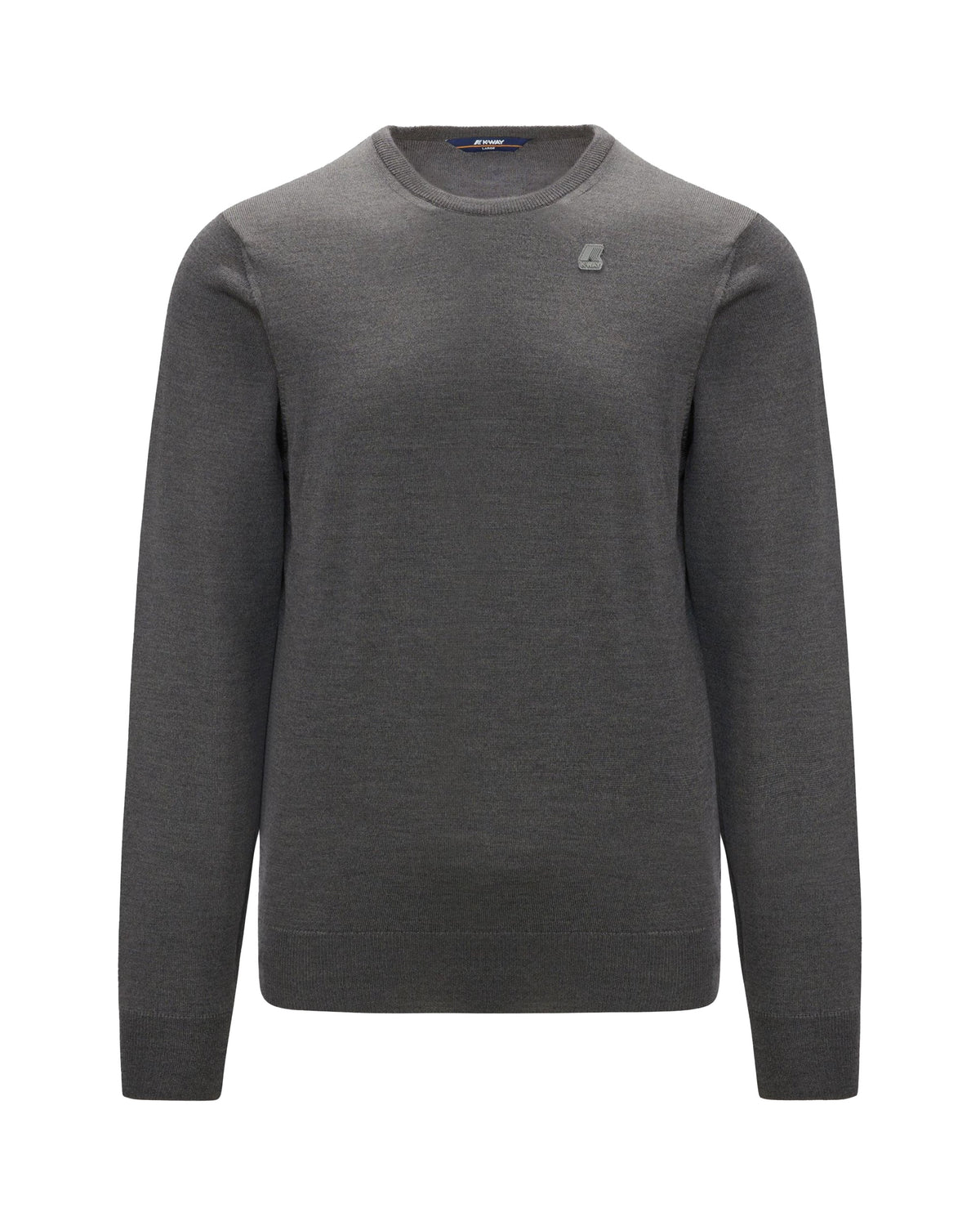 K-Way Pullover Crewneck Sebastien Merino Grey