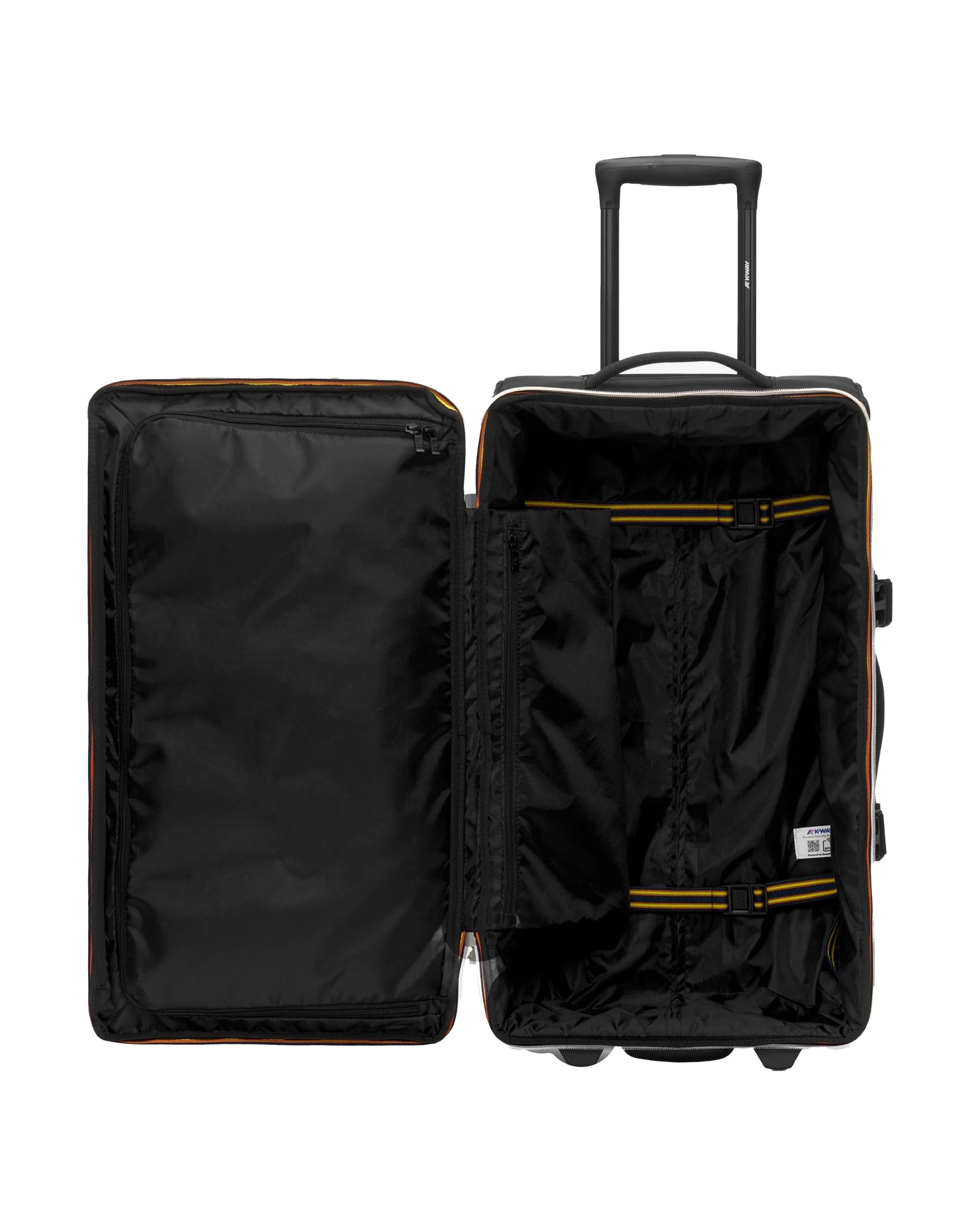 K-Way Trolley Blossac M Nero