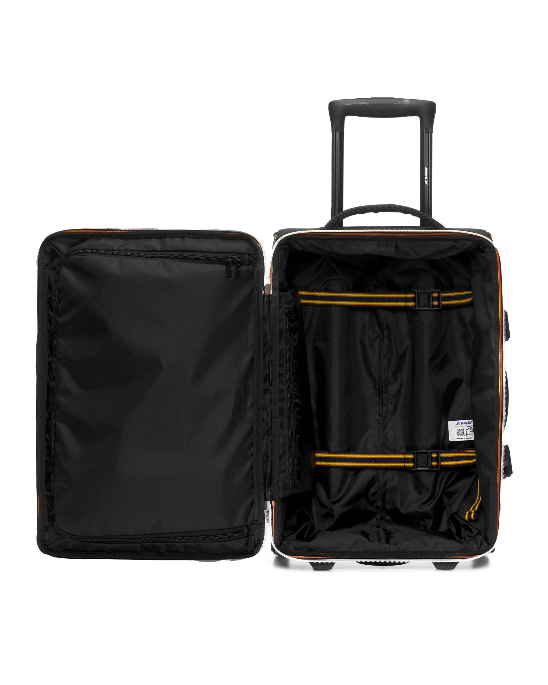 K-Way Trolley Blossac S Nero