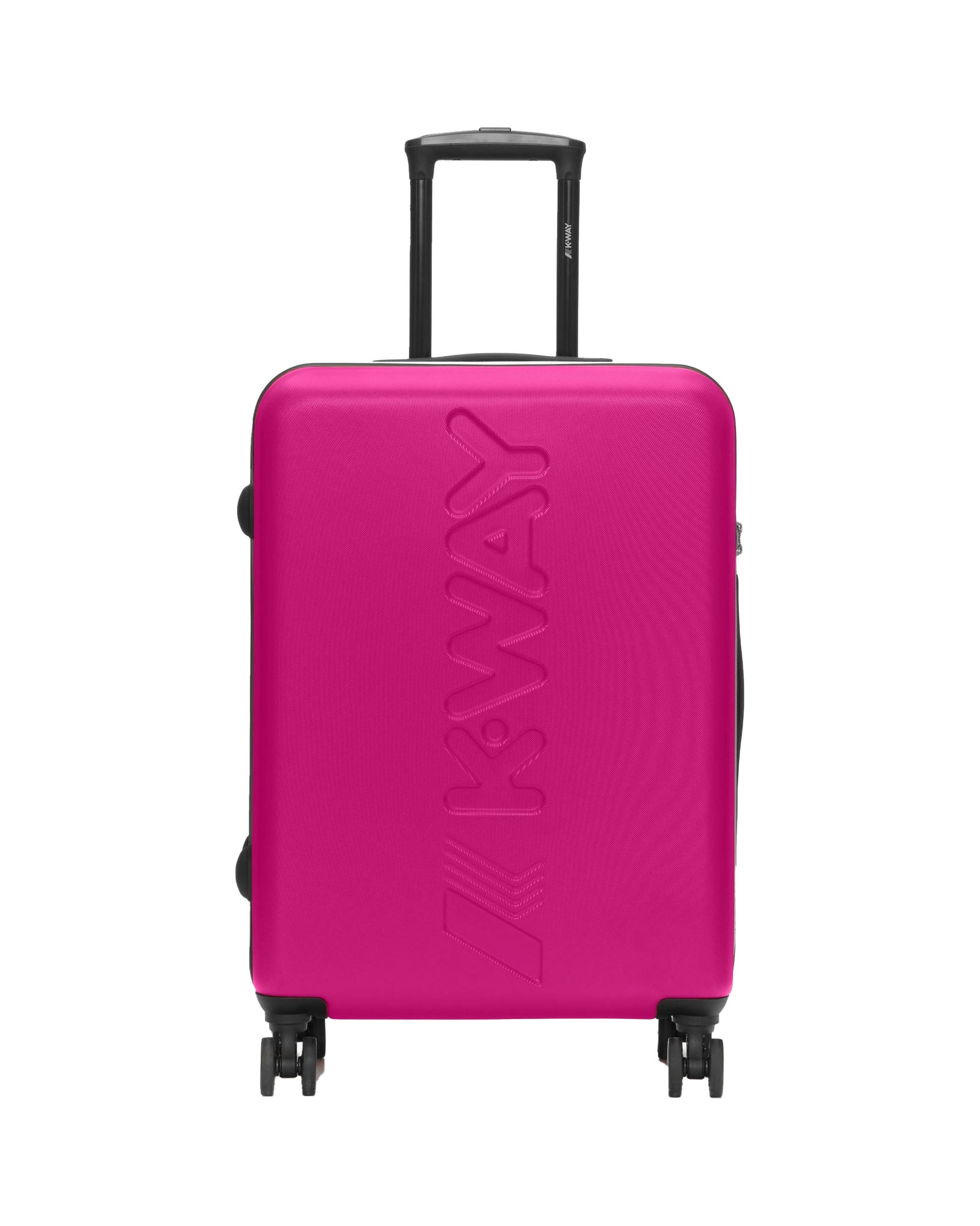K-Way Trolley Medium Fuxia