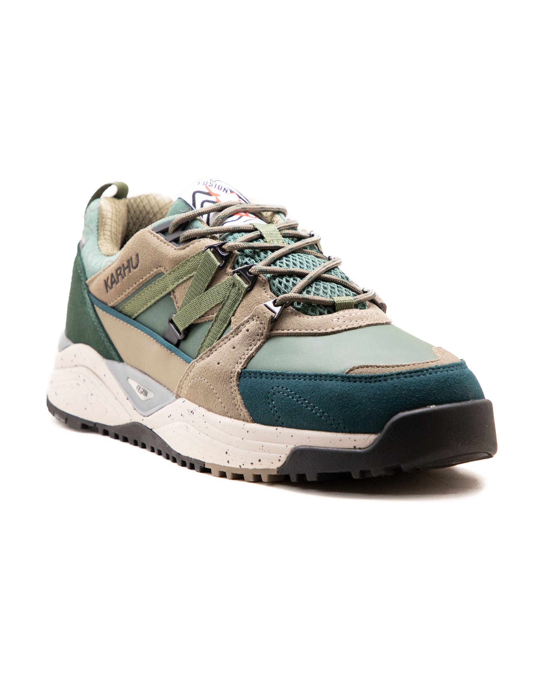 Karhu Fusion XC WP Smoke Pine Dark Forest