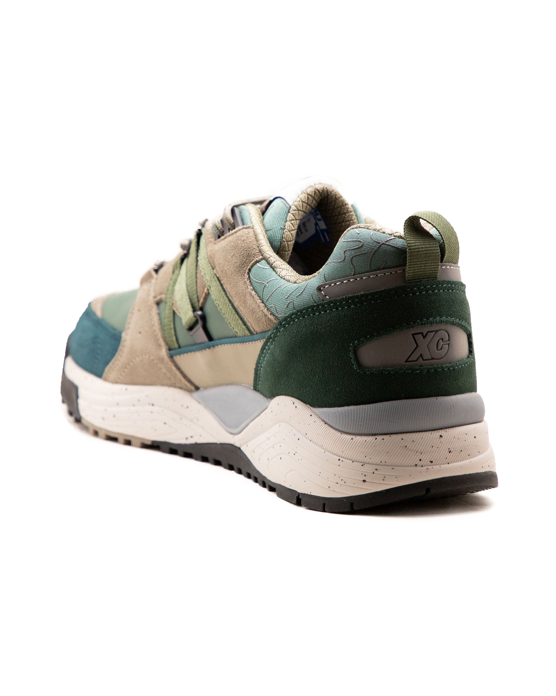 Karhu Fusion XC WP Smoke Pine Dark Forest