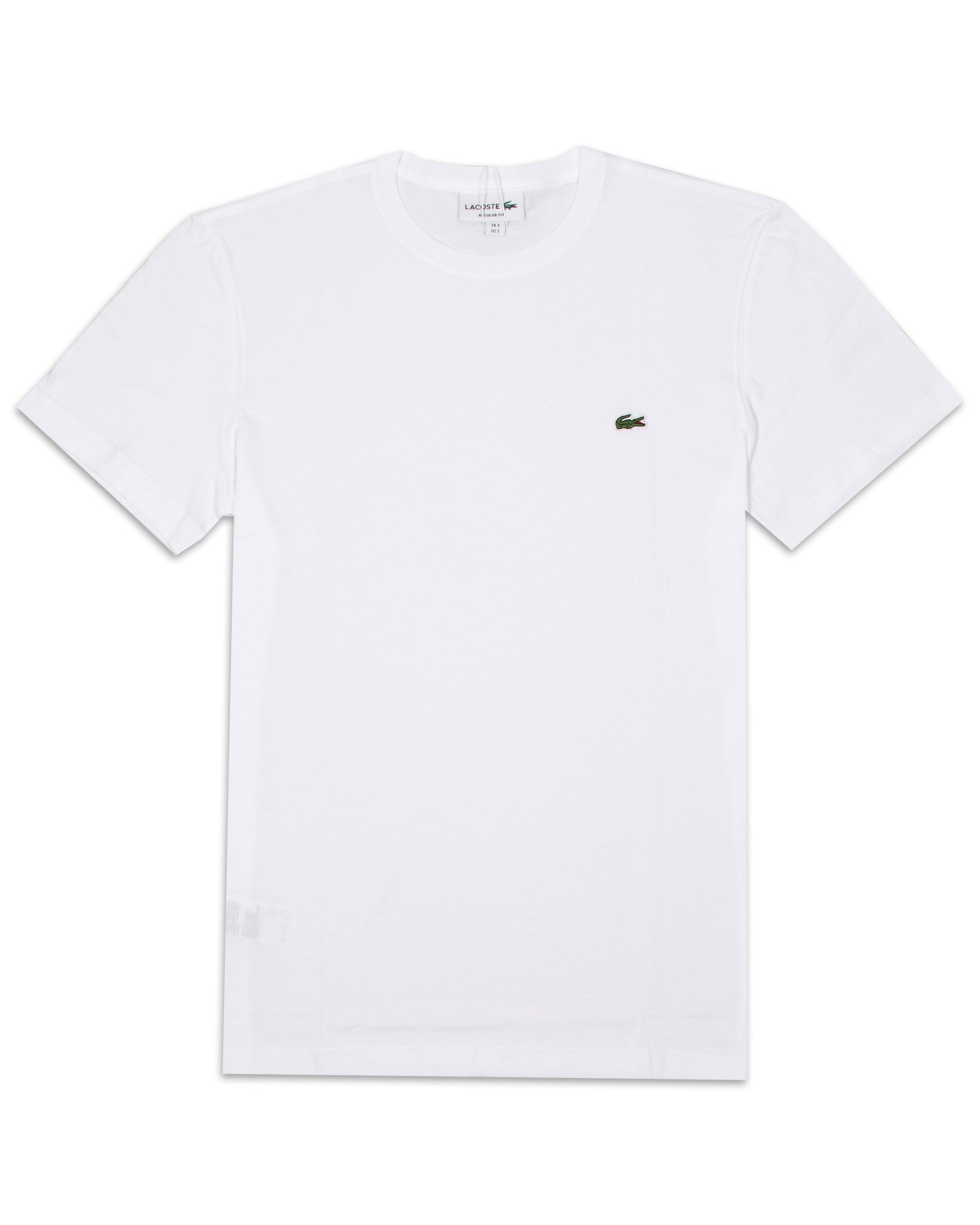 Lacoste Classic Logo Tee Bianco
