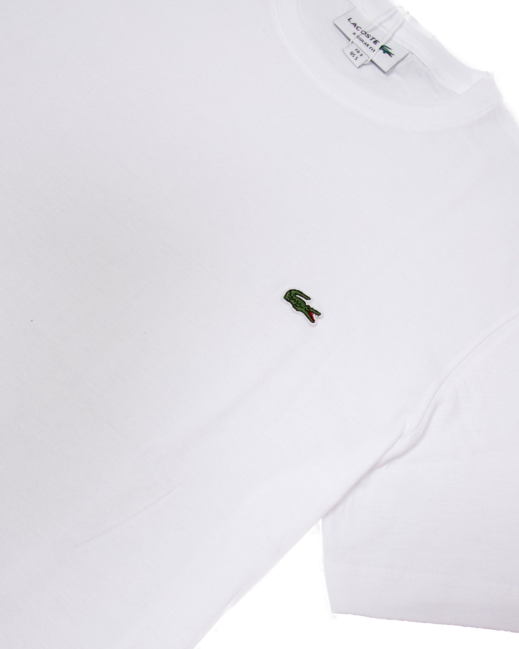 Lacoste Classic Logo Tee Bianco